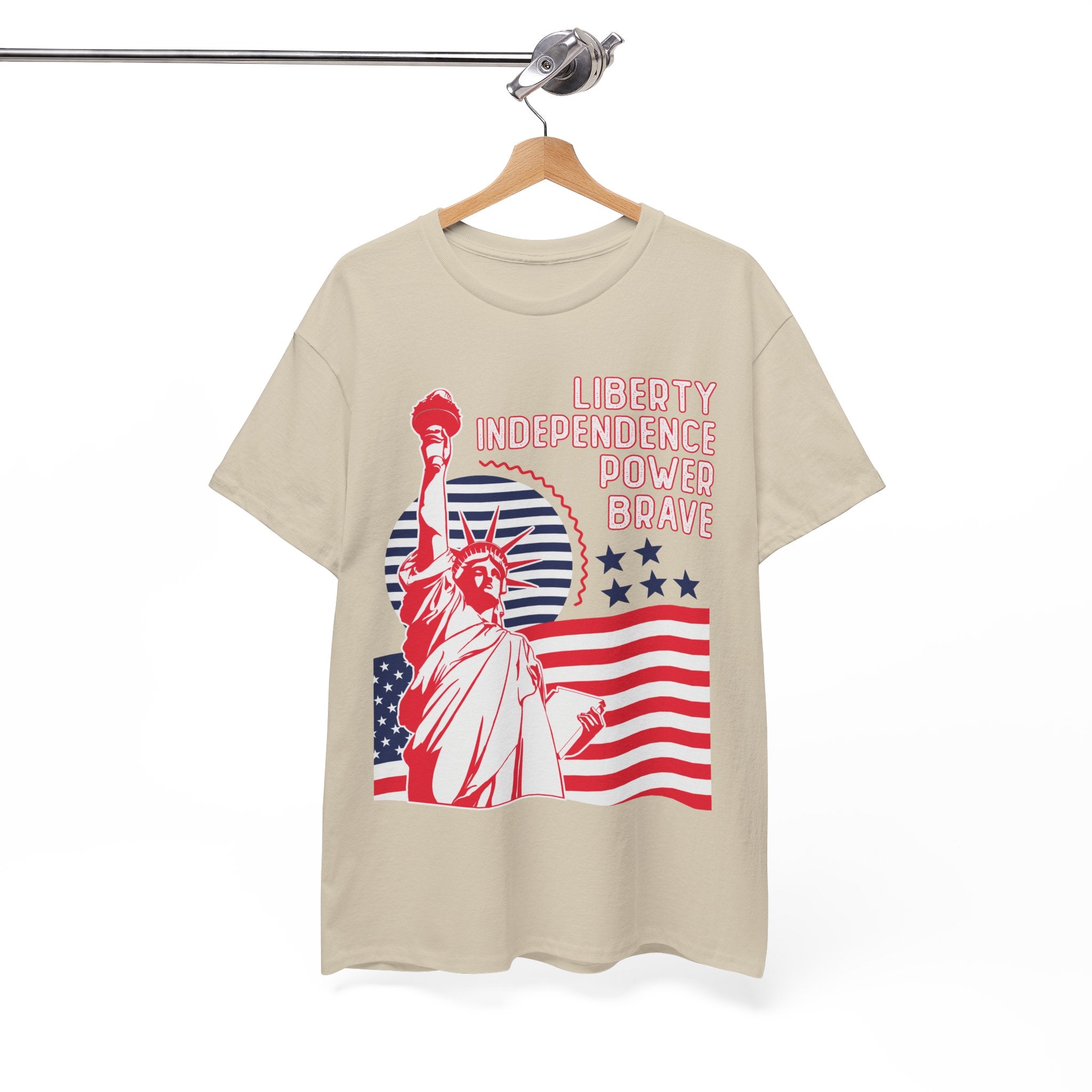 American Independence Day Unisex Cotton Tee