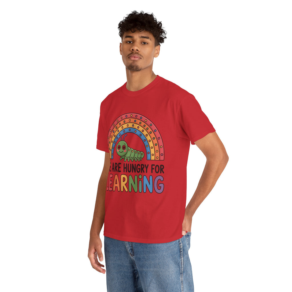 Hungry for Learning Unisex Tee