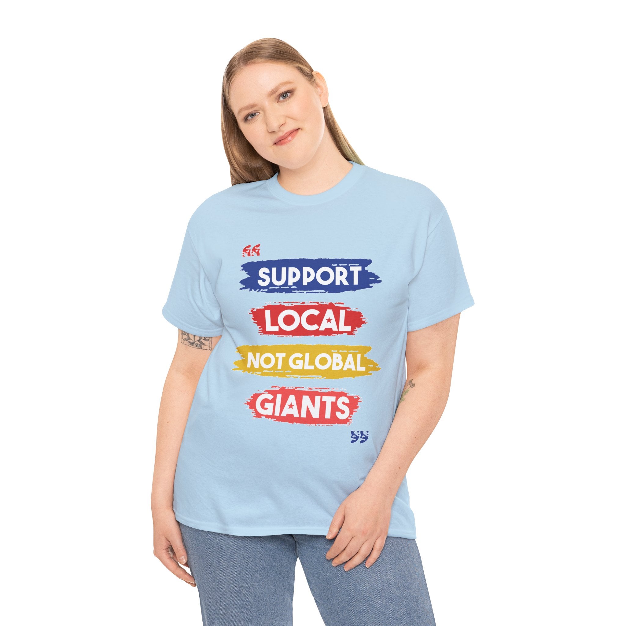 Support Locals Tee
