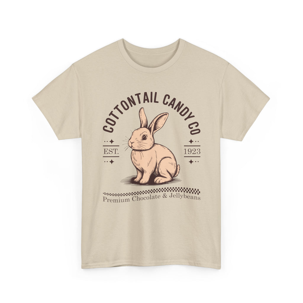 Cottontail Candy Co. Vintage Bunny Unisex Cotton Tee