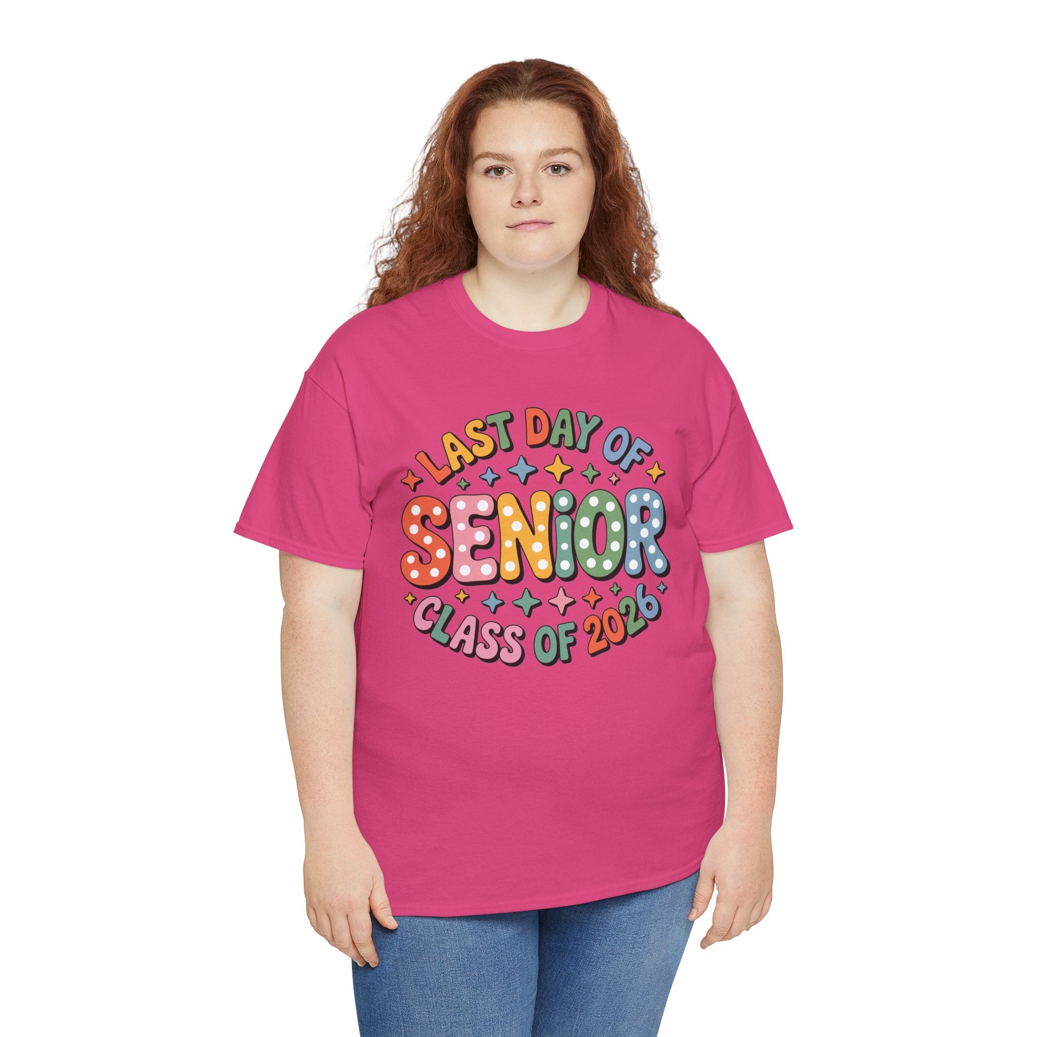 Senior Class of 2026 Unisex Tee