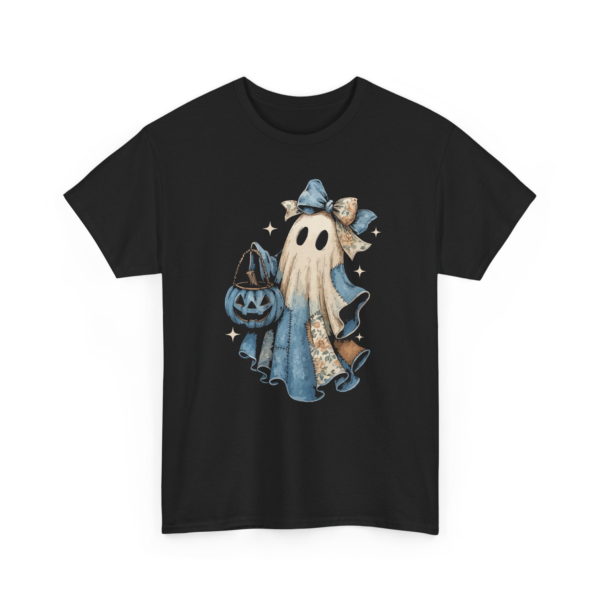 Ghost Halloween Unisex Cotton Tee