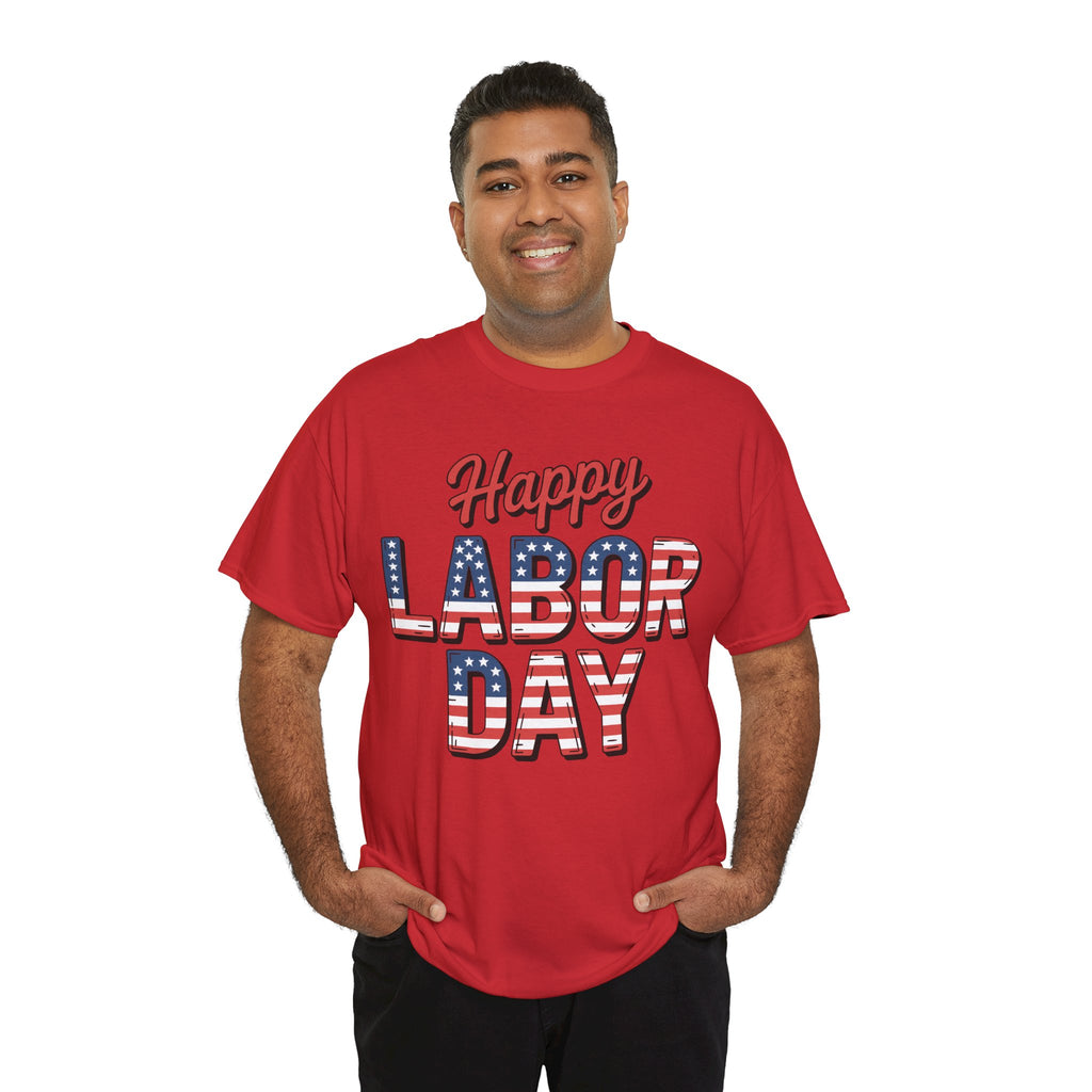 Happy US Labour Day Unisex Tee