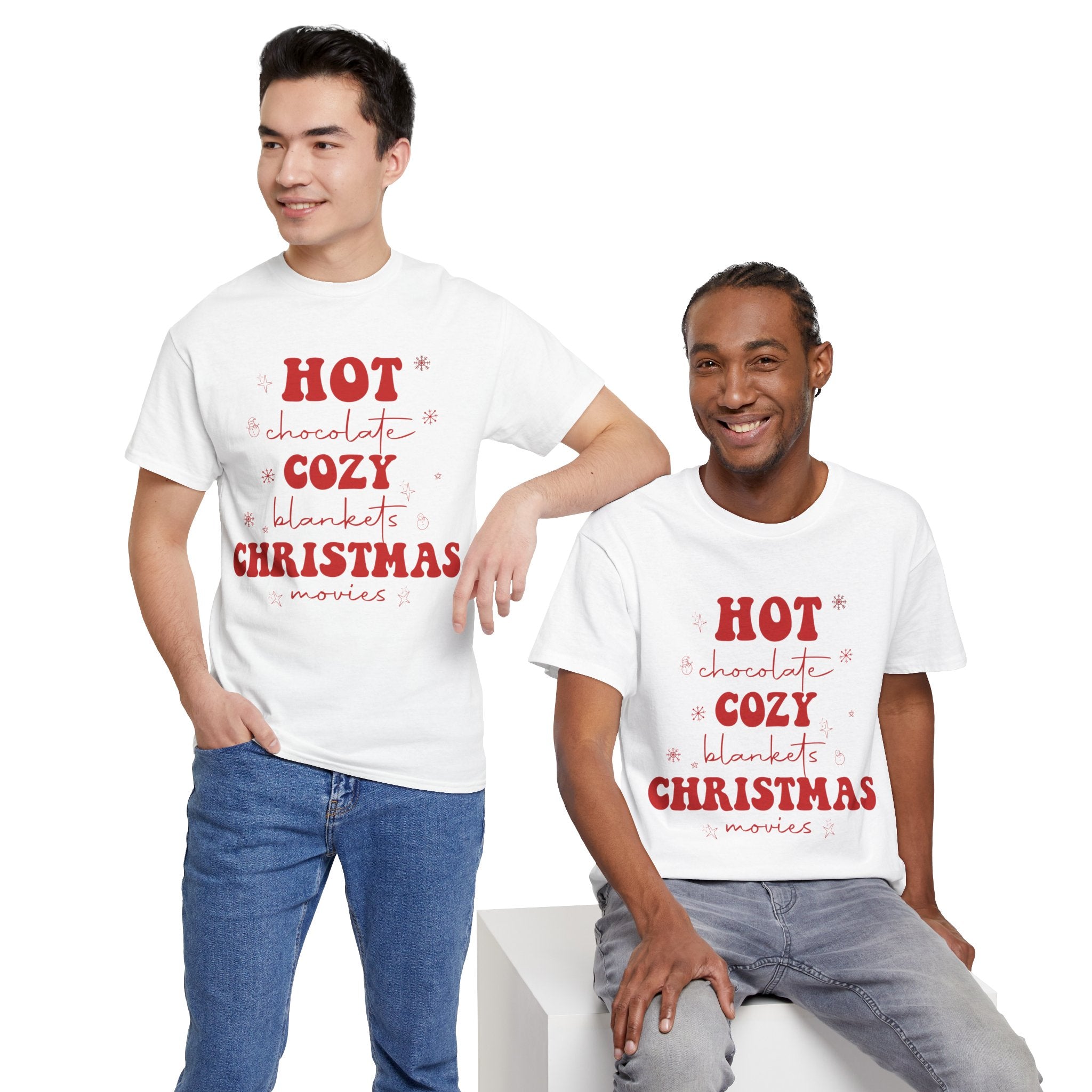 Holiday Festive Unisex Cotton Tee