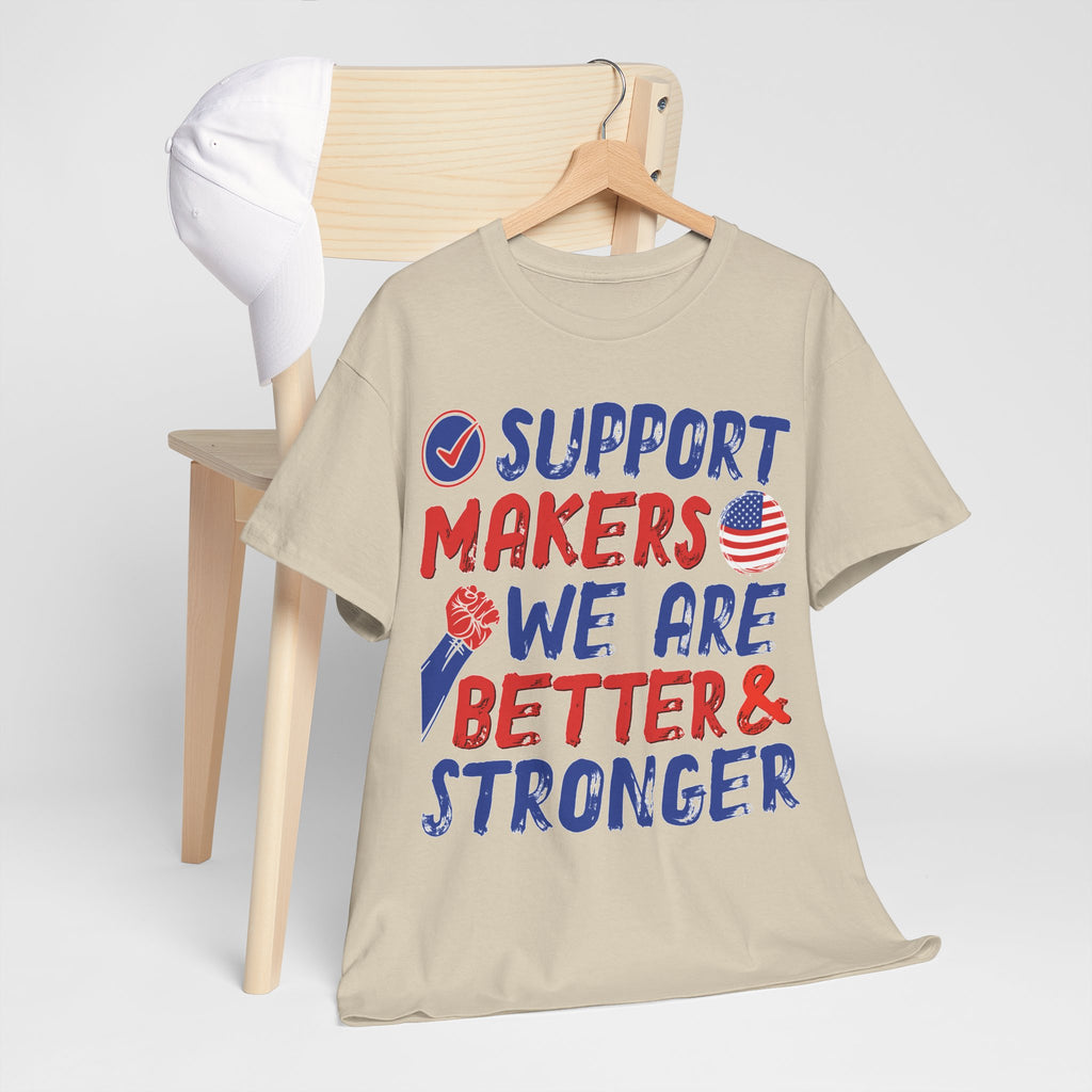Support Makers Unisex Tee