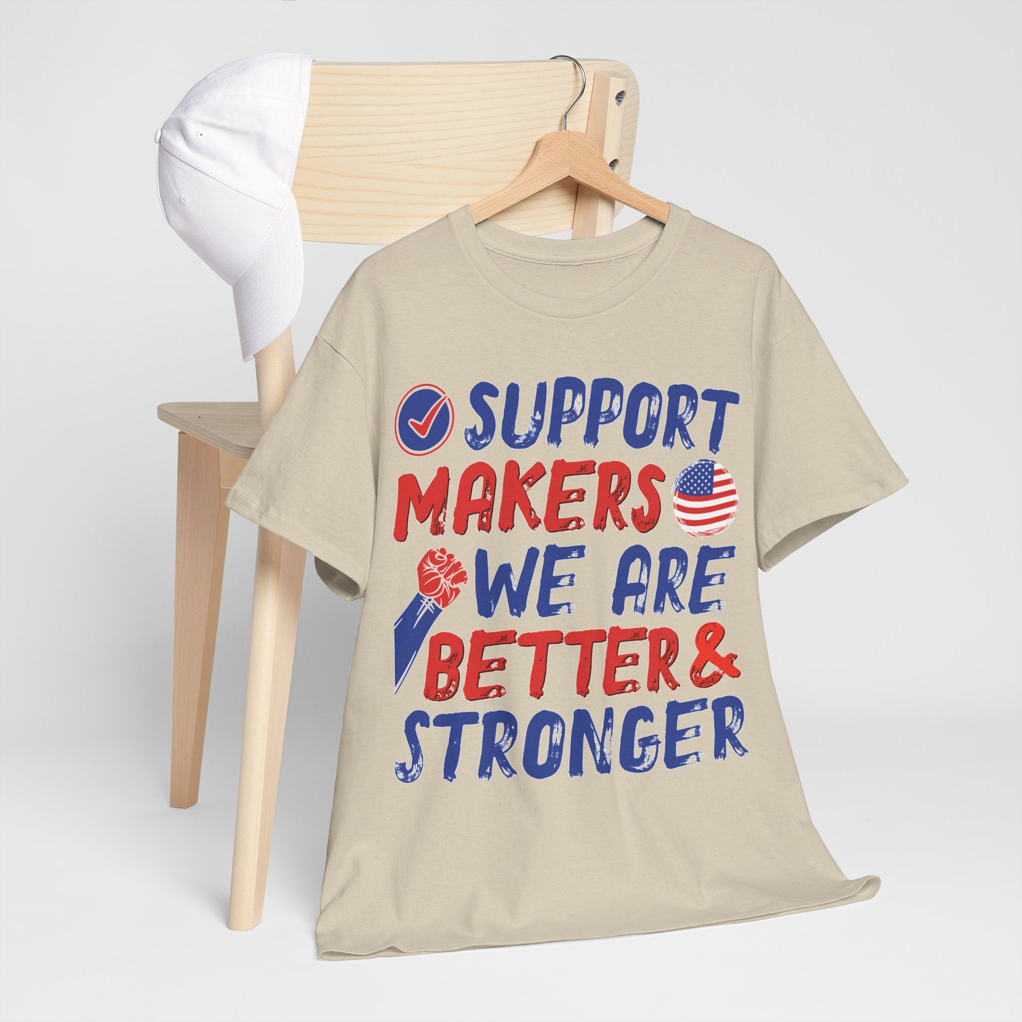 Support Makers Unisex Tee