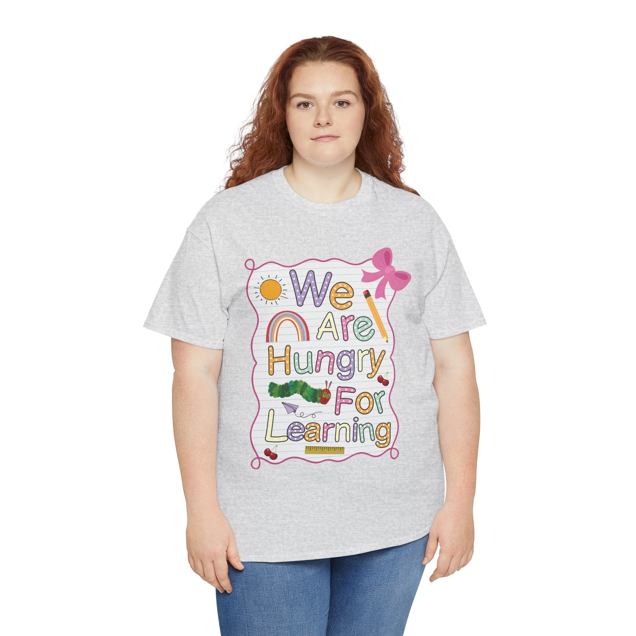 Hungry for Learning Unisex Tee