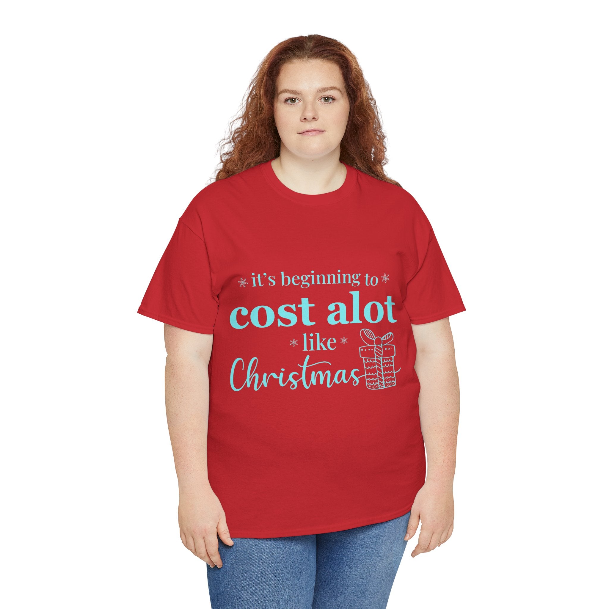 Christmas Humor  Unisex Cotton Tshirt