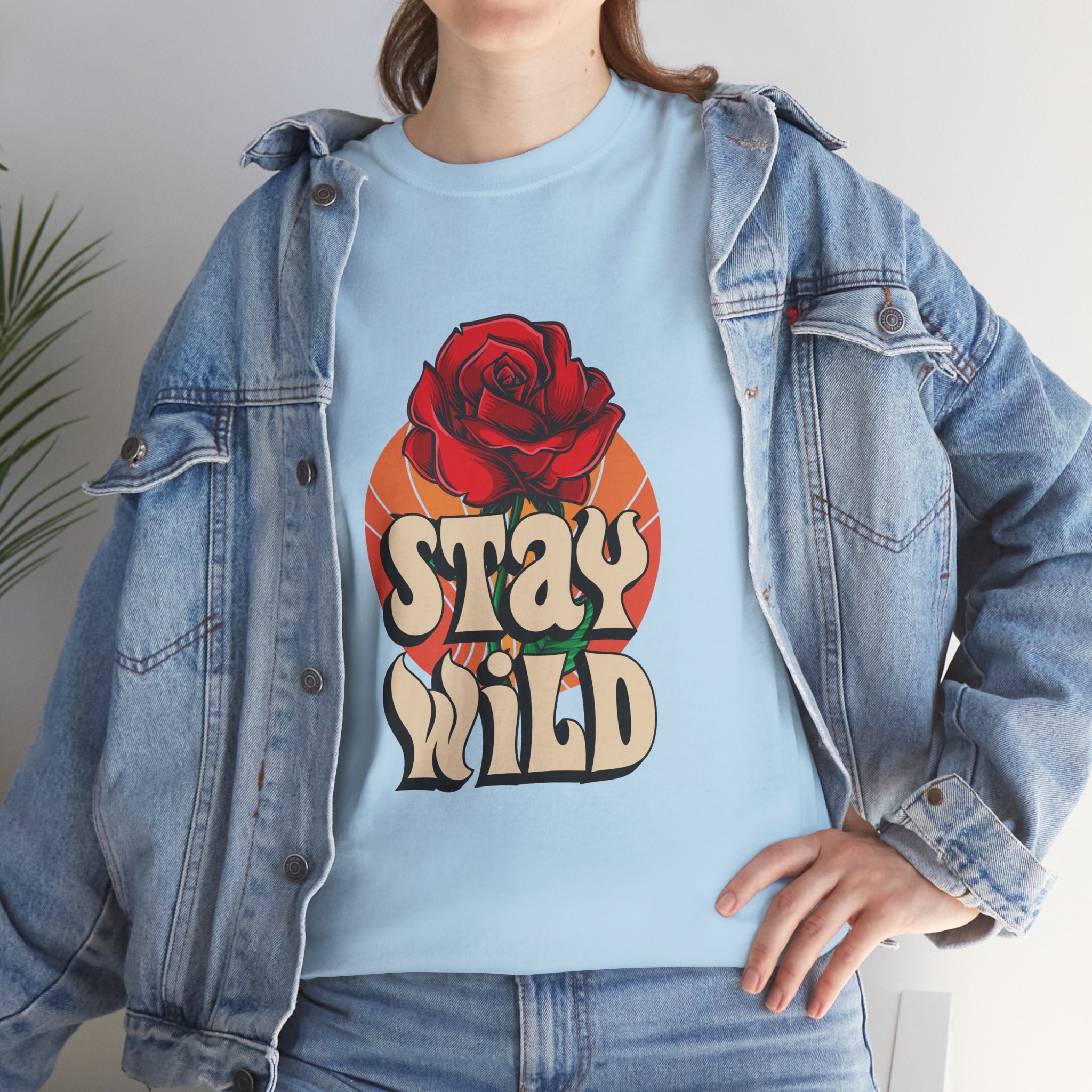 Stay Wild Unisex Tee
