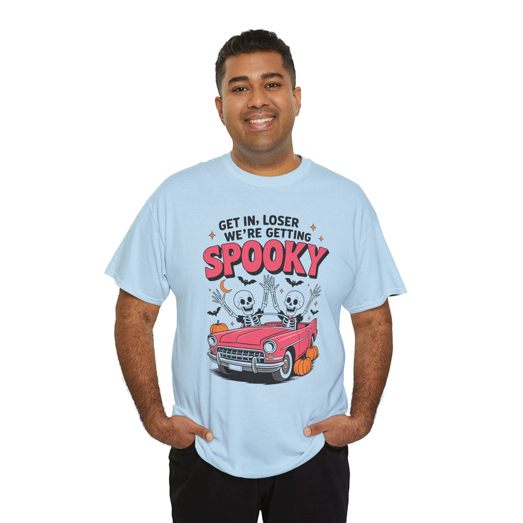 Spooky Skeletons Unisex Cotton Tee