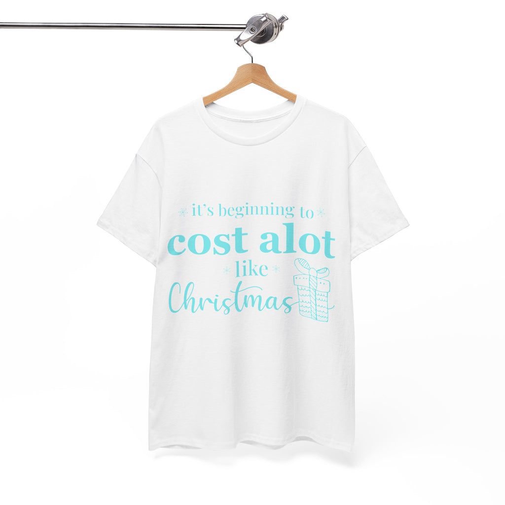 Christmas Humor  Unisex Cotton Tshirt