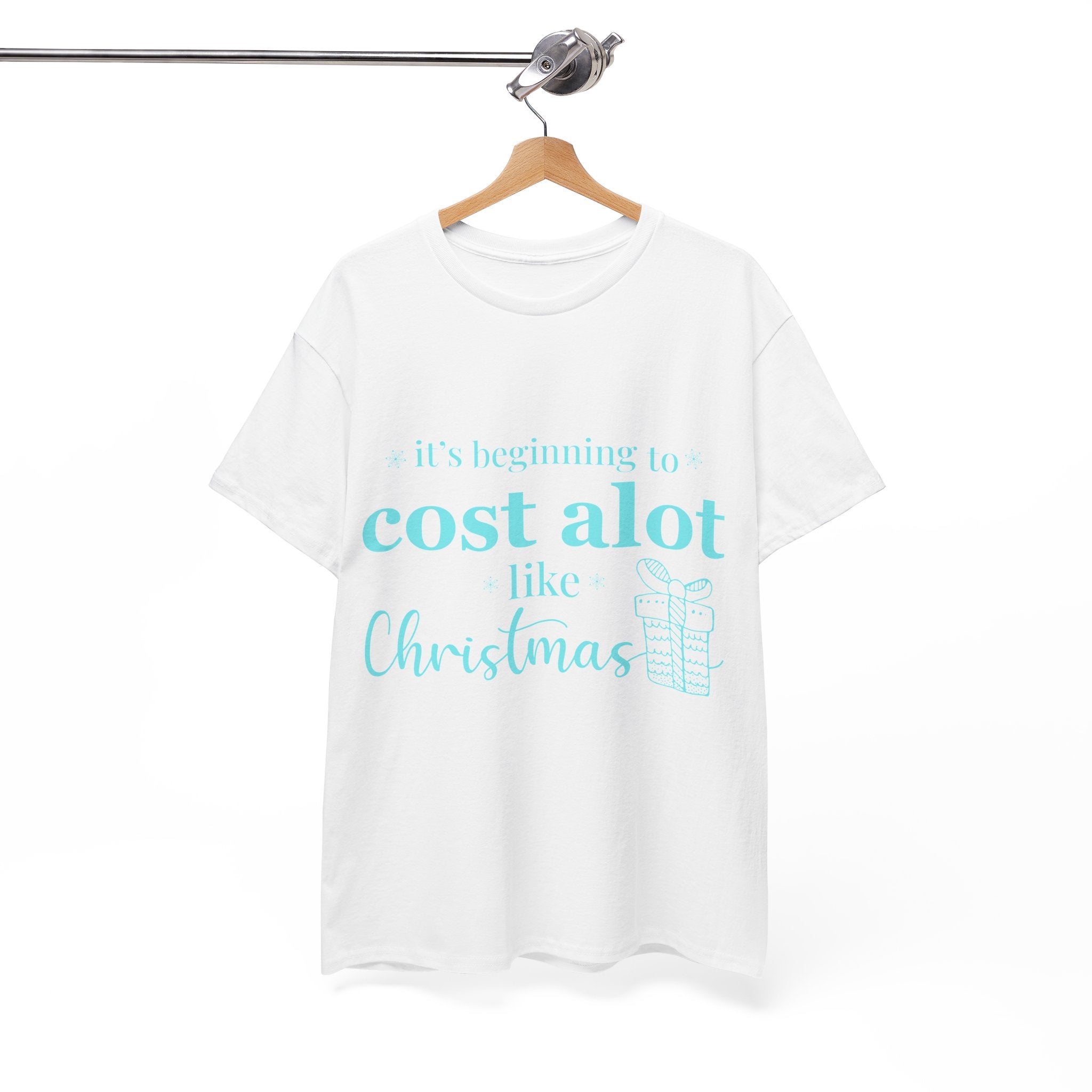 Christmas Humor  Unisex Cotton Tshirt