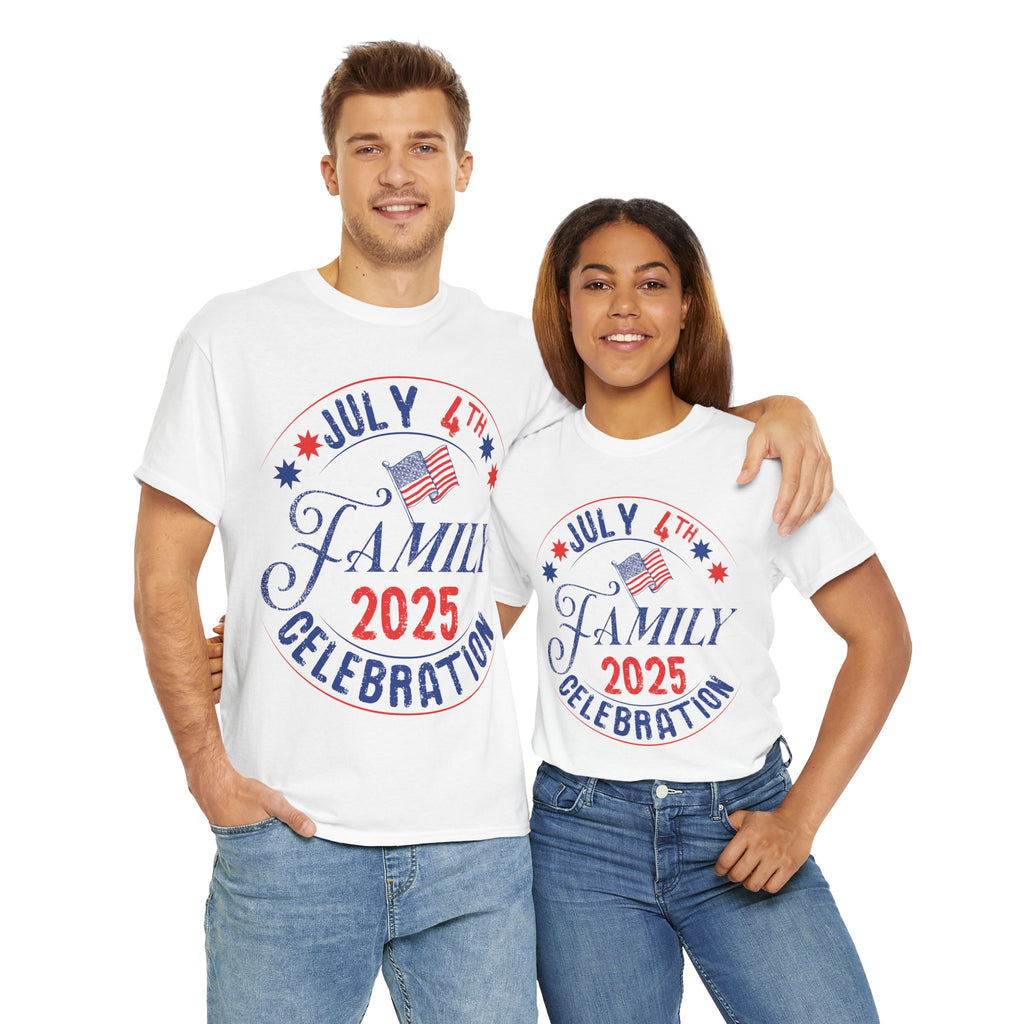 American Independence Day Unisex Cotton Tee