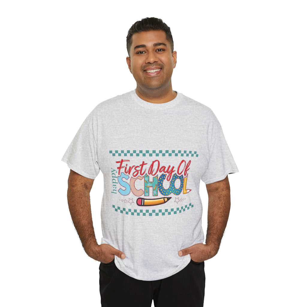 First Day of School Unisex Tee