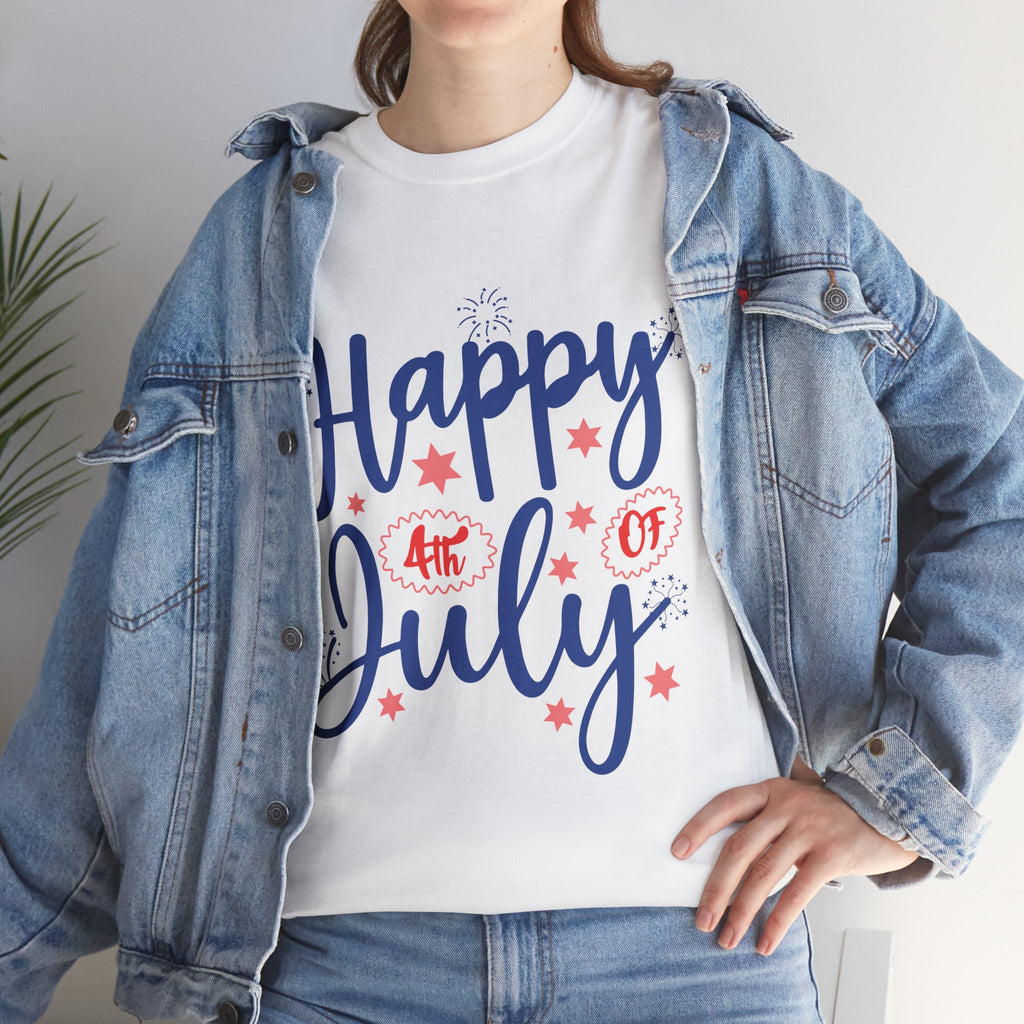 Independence Day Unisec Cotton Tee