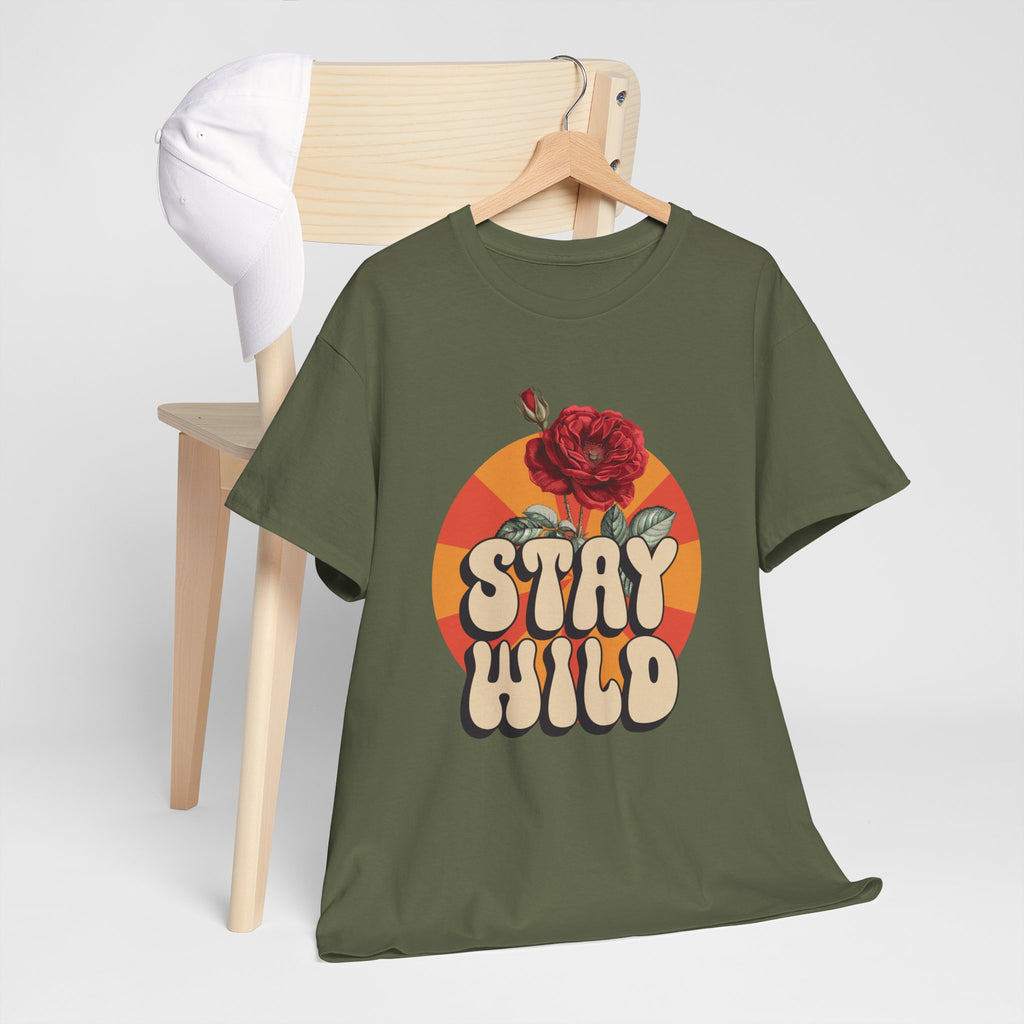 Stay Wild Unisex Tee