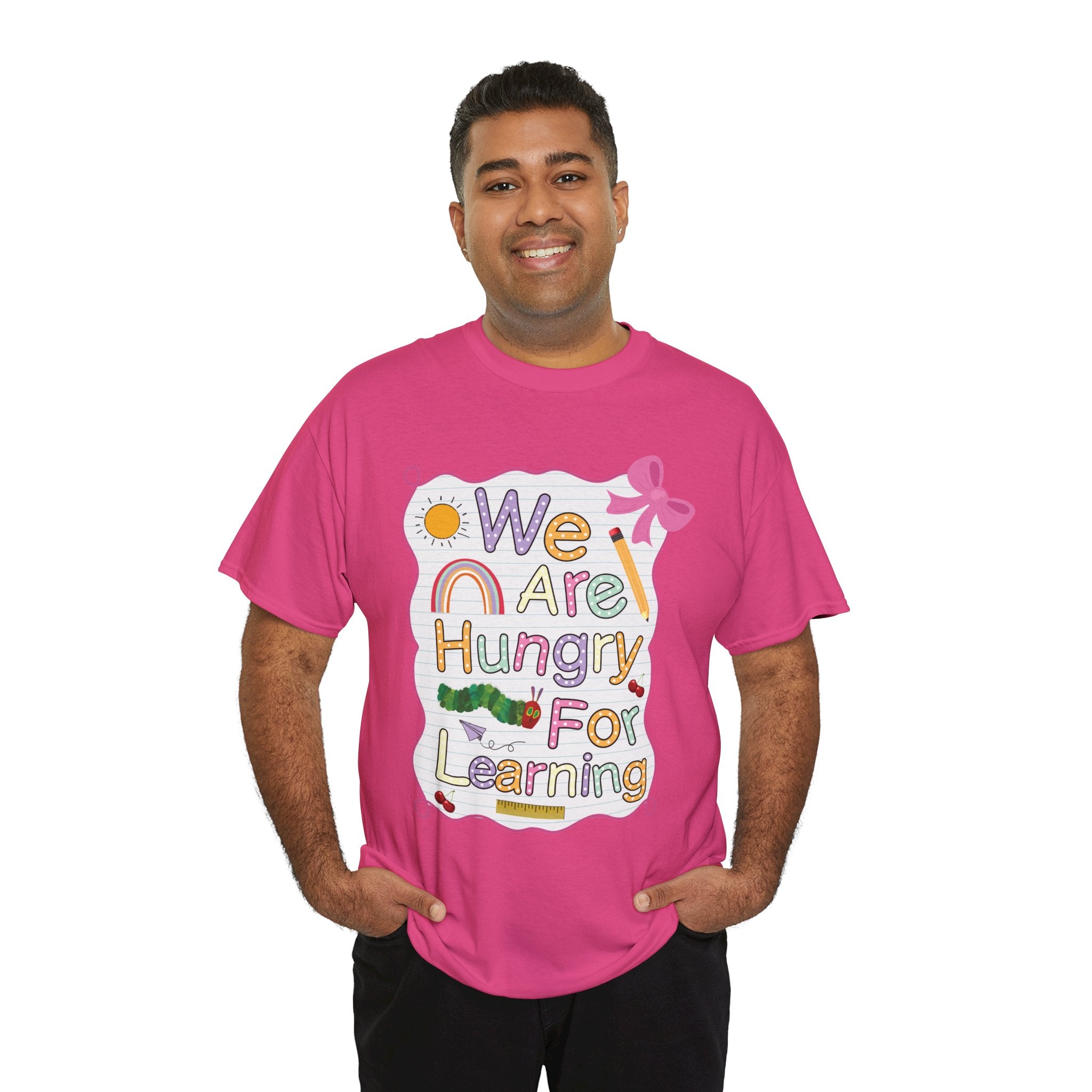 Hungry for Learning Unisex Tee