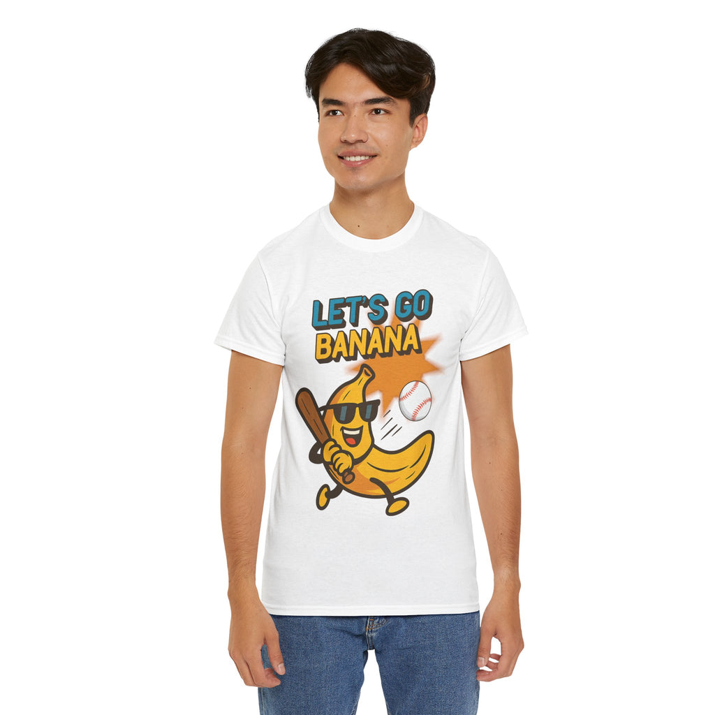 Baseball Banana Unisex Tee