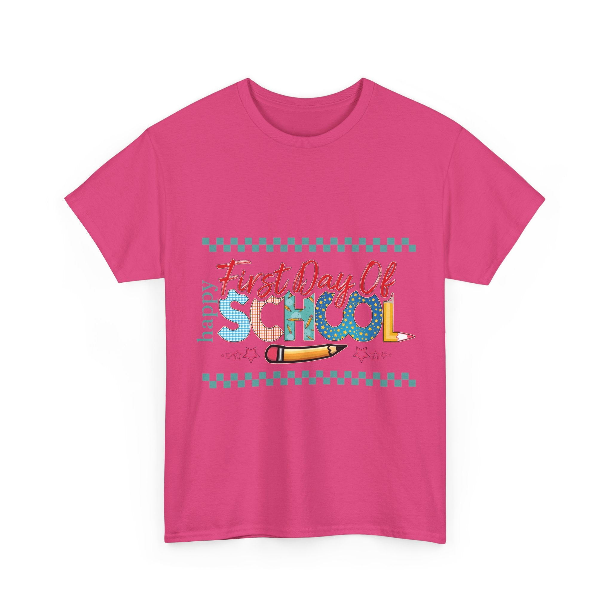 First Day of School Unisex Tee