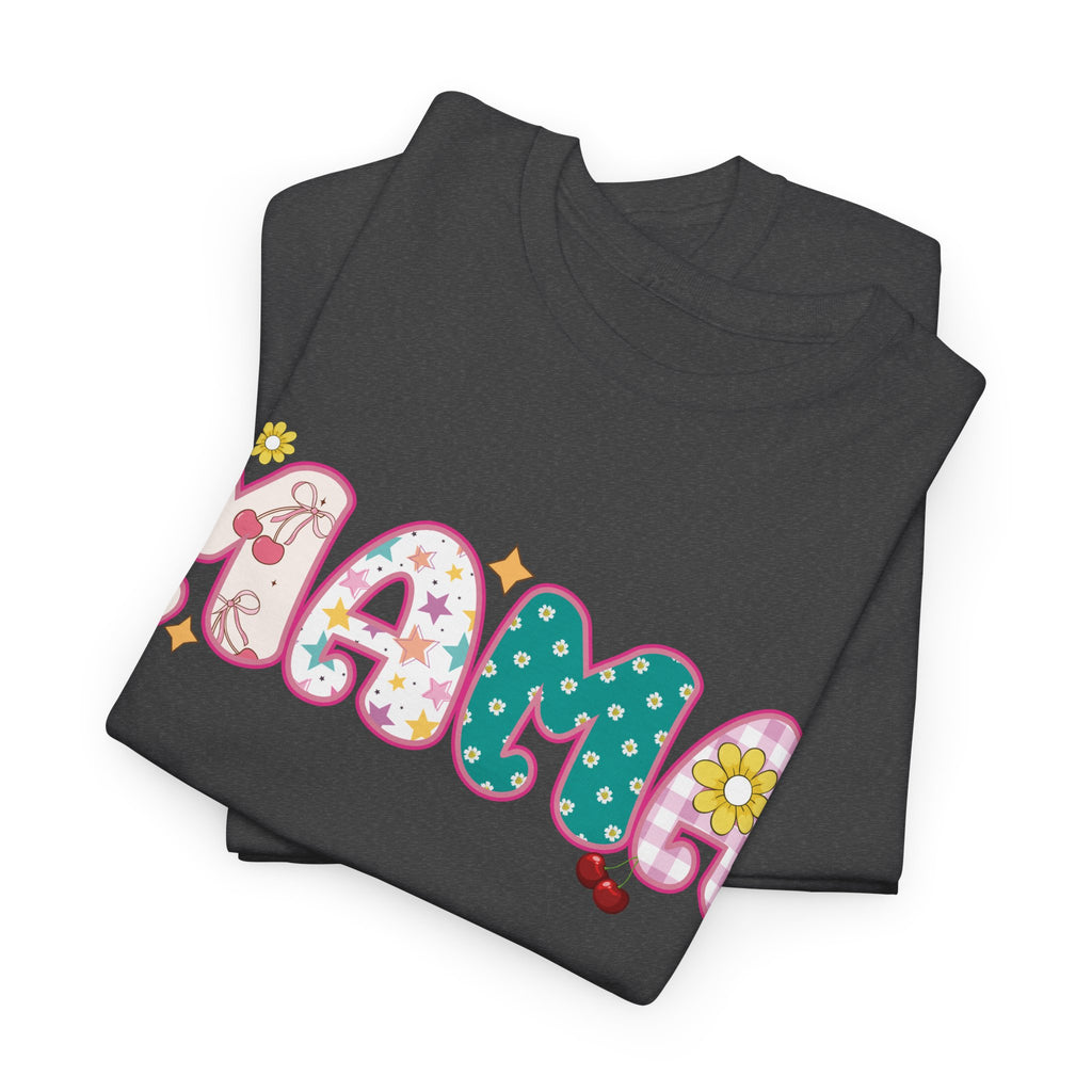 Mama Text Tee - Unisex Cotton