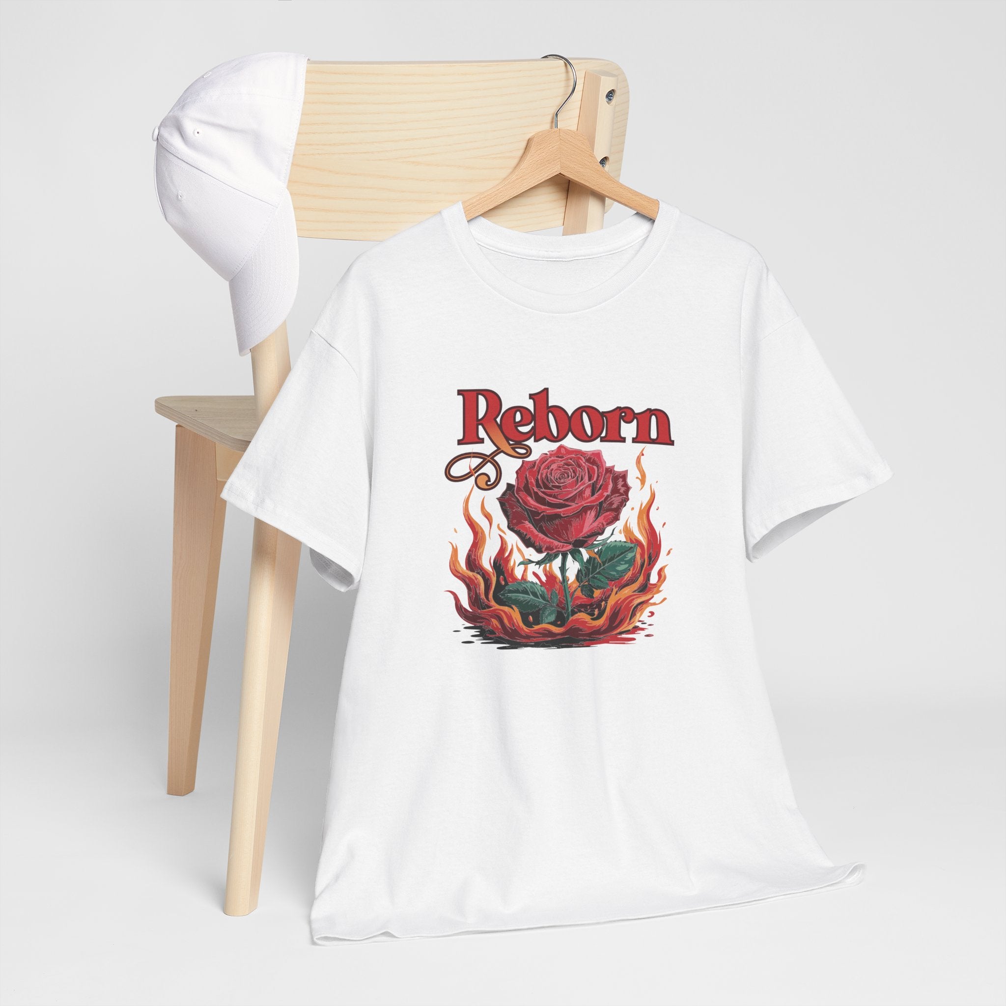 Fire Flower Reborn T-Shirt