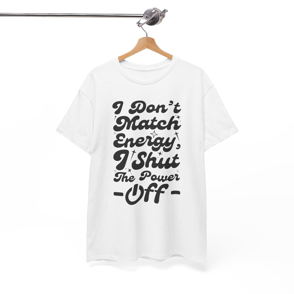 Don't Be Sorry Do Better Tee — Motivational Black & White Unisex Cotton Tee