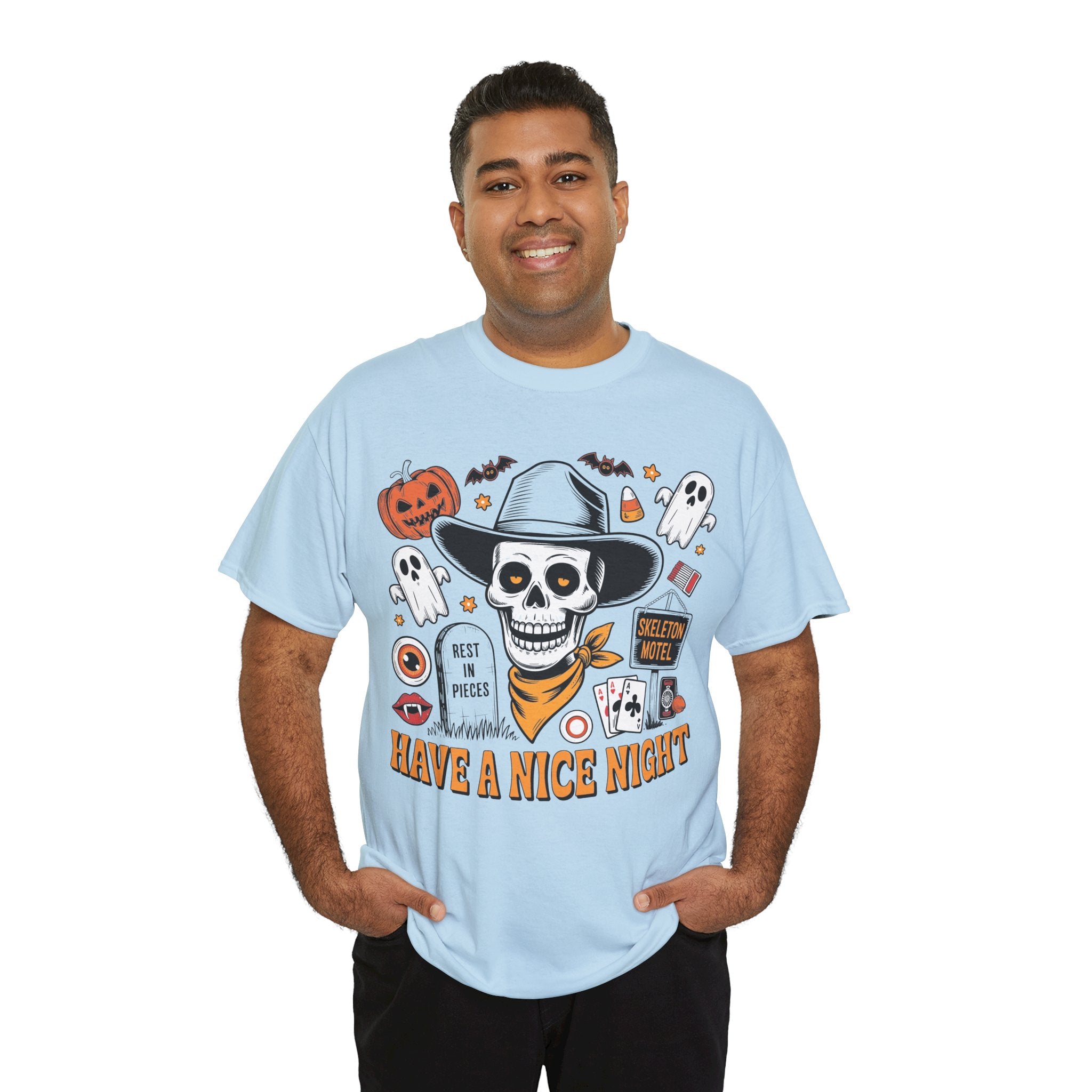 Happy Halloween Unisex Cotton Tee