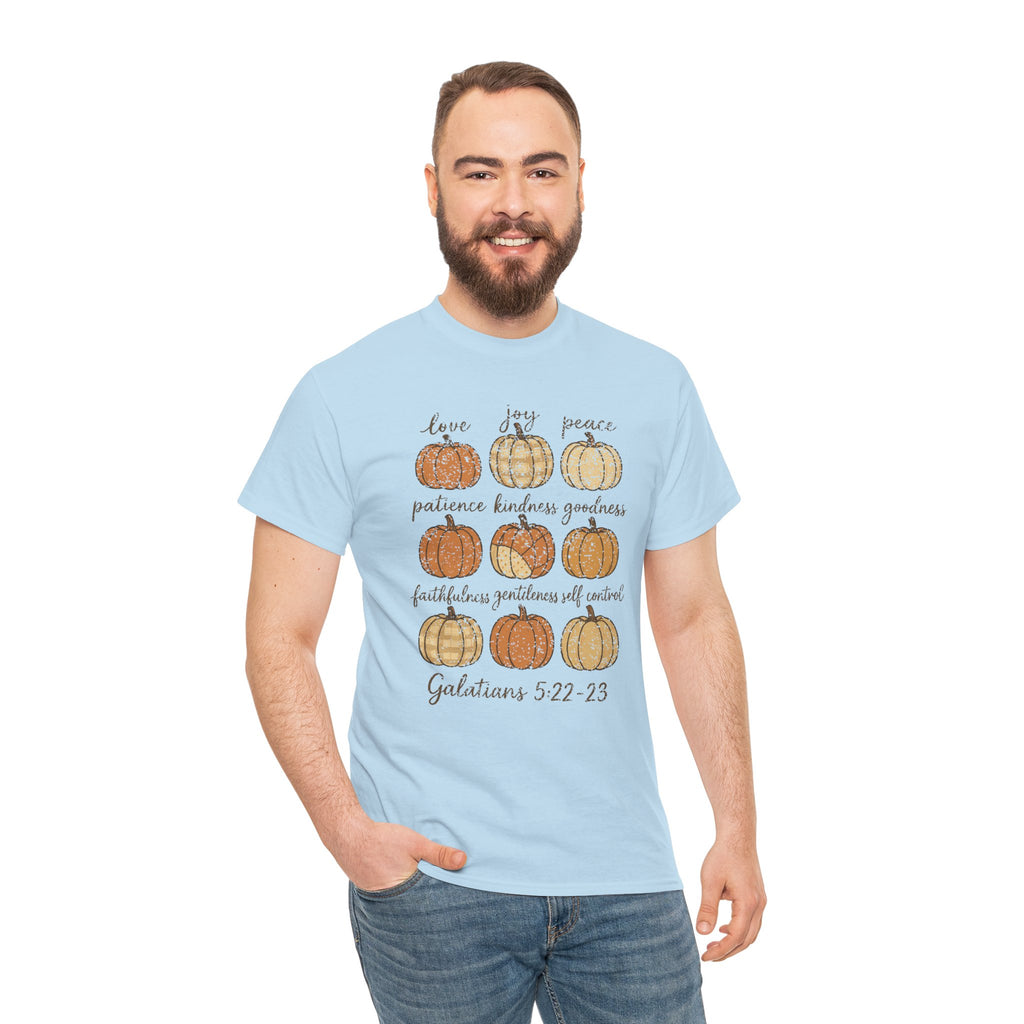 Pumpkins of the Spirit Unisex Cotton Tee