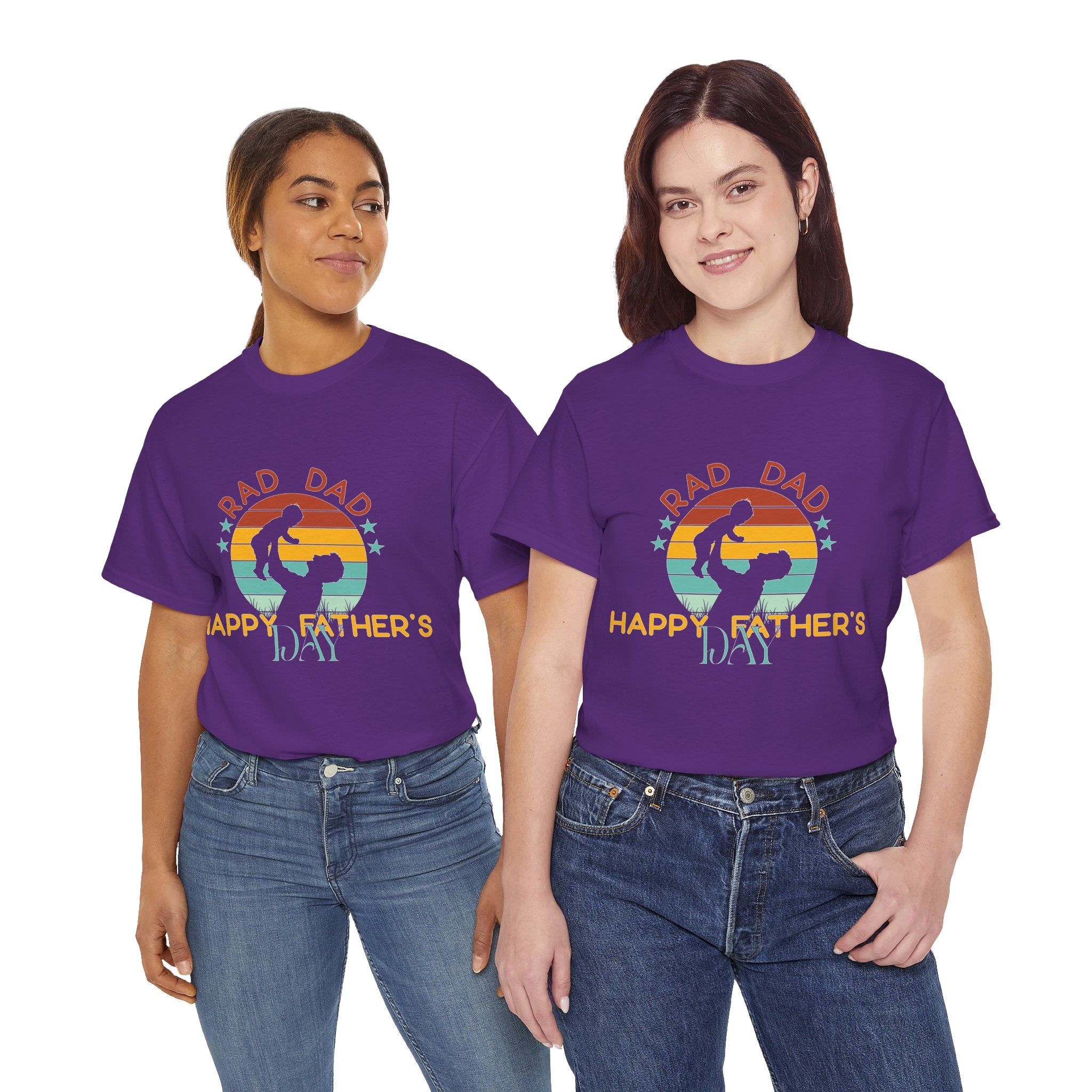 Father's Day Tee - Heavy Cotton Tee