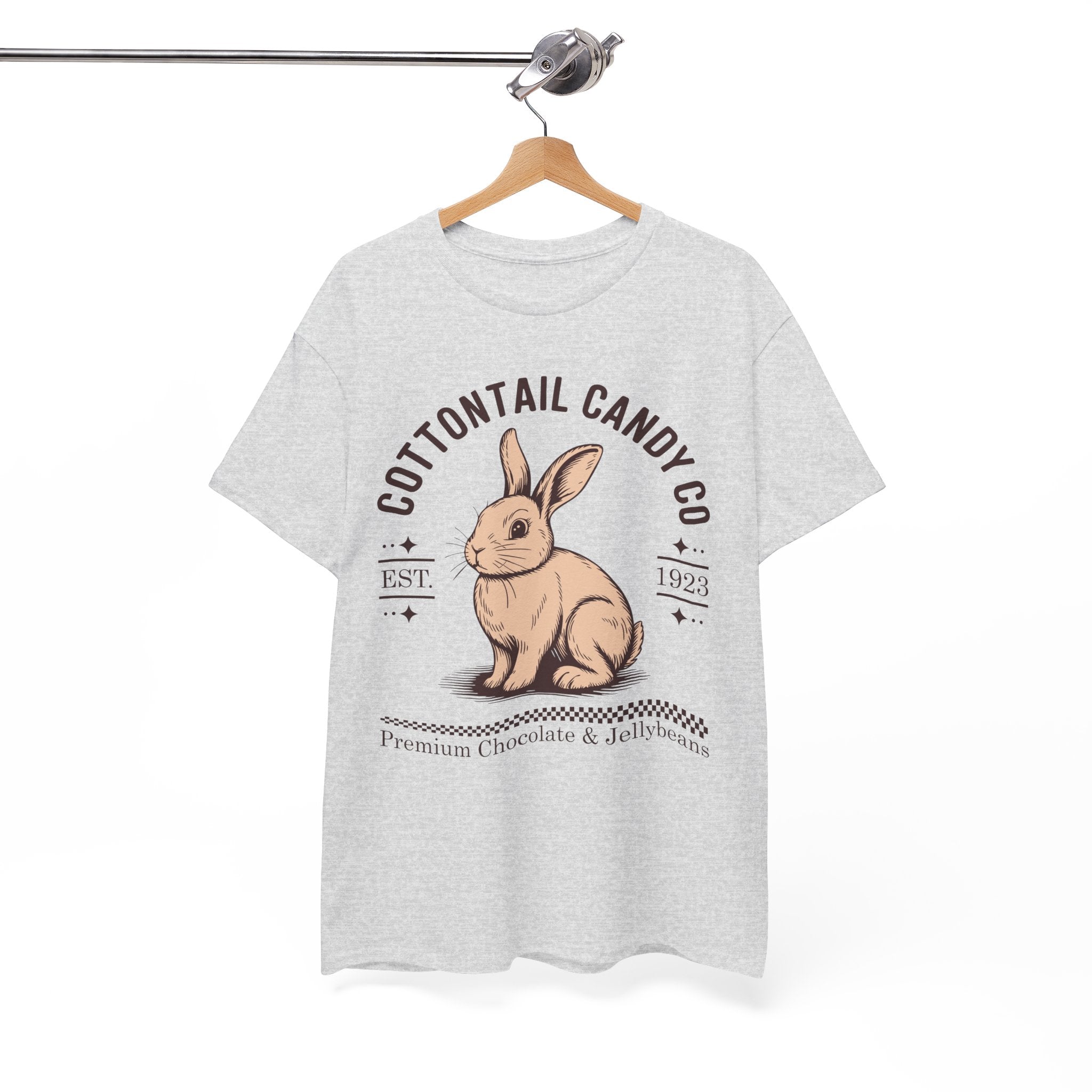 Cottontail Candy Co. Vintage Bunny Unisex Cotton Tee