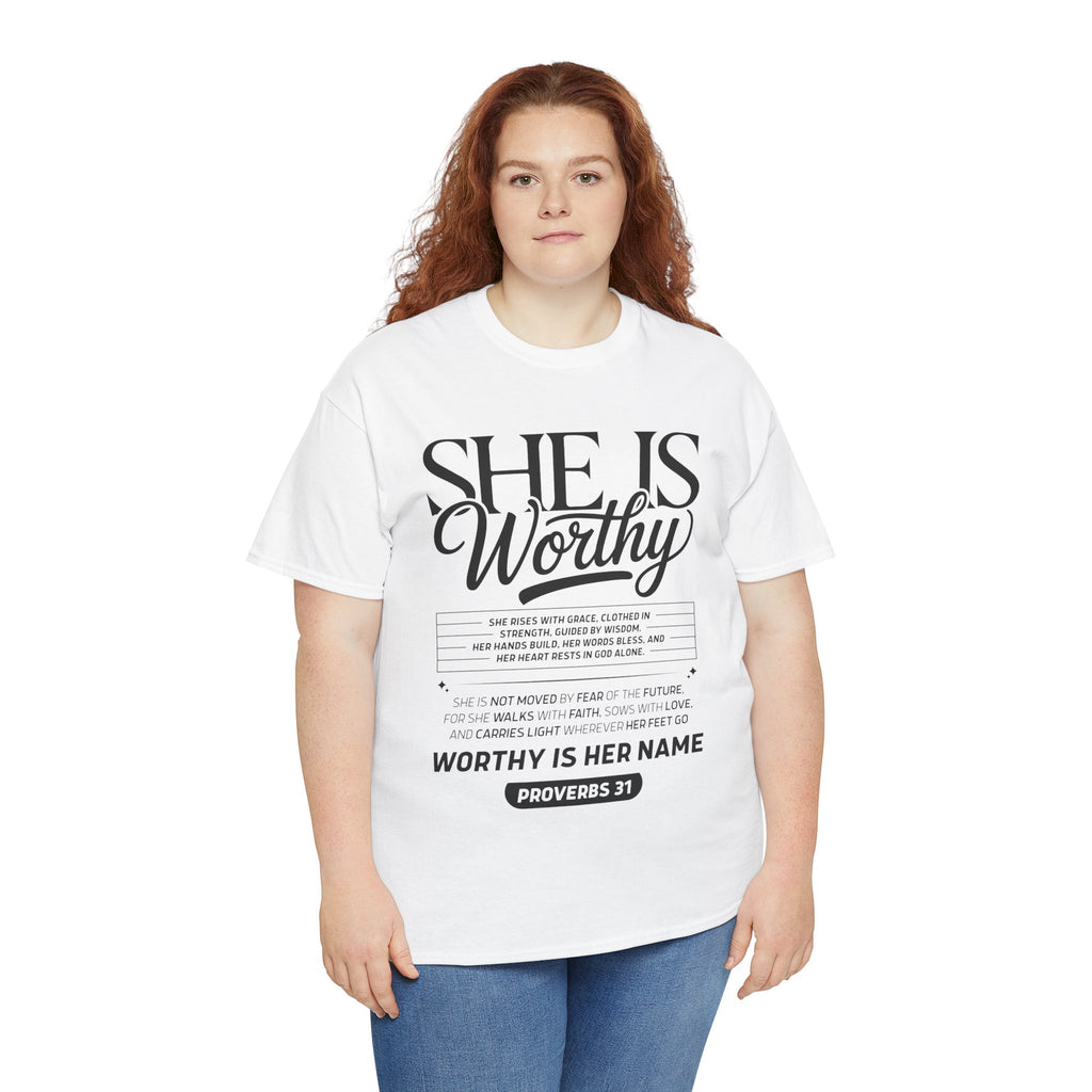 Vintage Black & White Christian Faith Tee — Heartfelt Scripture Quote Unisex Cotton Tee