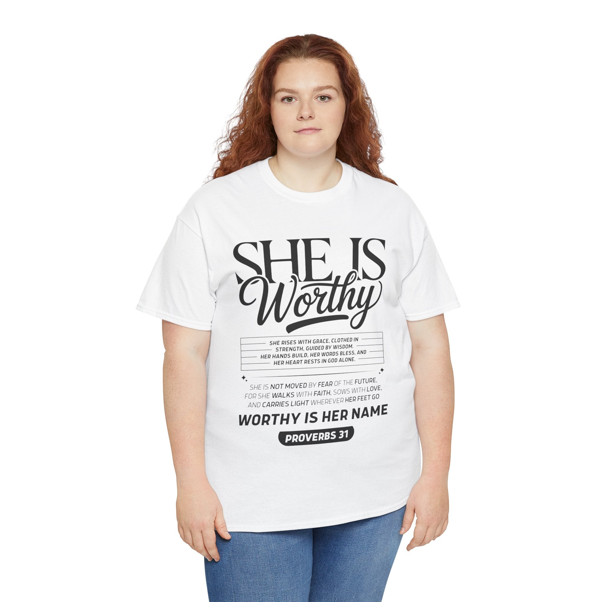 Vintage Black & White Christian Faith Tee — Heartfelt Scripture Quote Unisex Cotton Tee