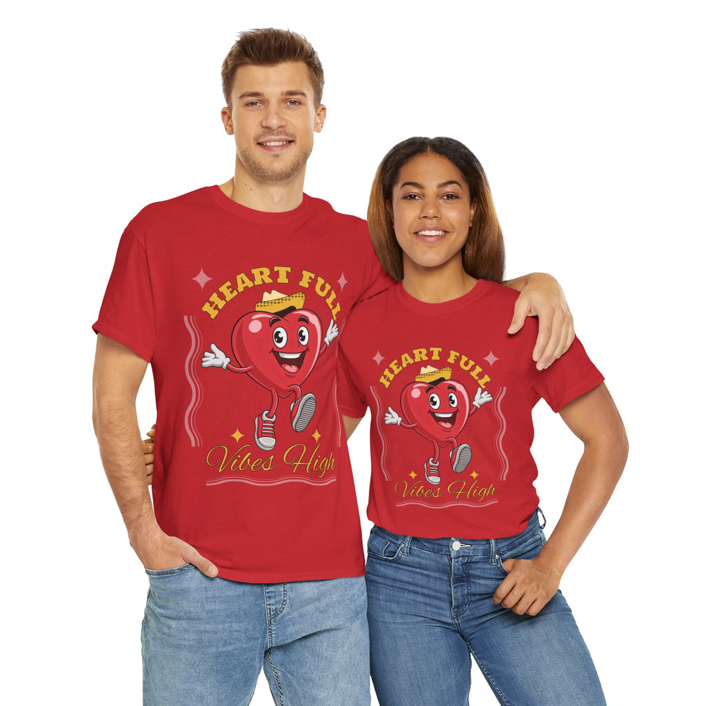 Heart Full Vibes Tee