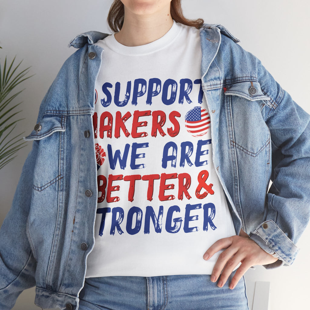 Support Makers Unisex Tee