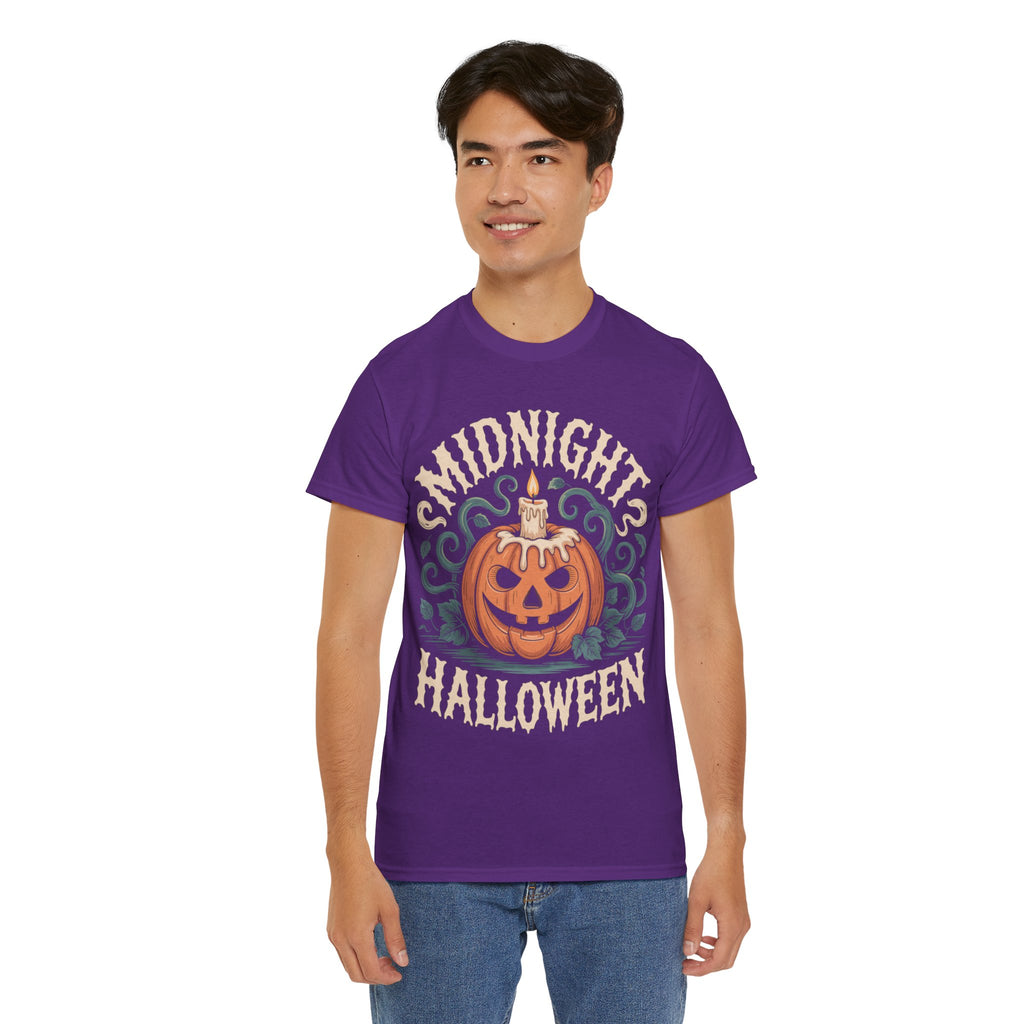 Midnight Halloween Pumpkin Tee