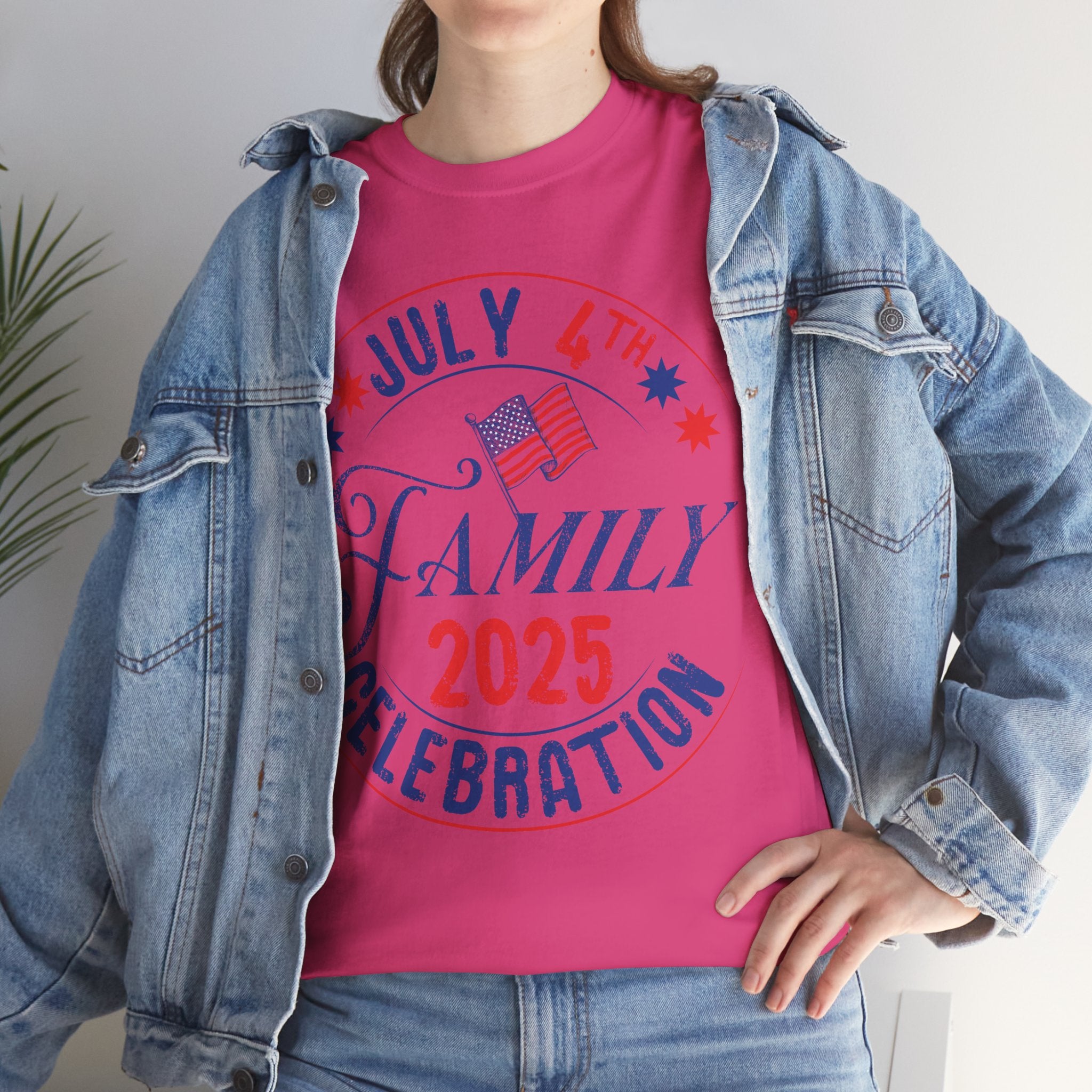 American Independence Day Unisex Cotton Tee