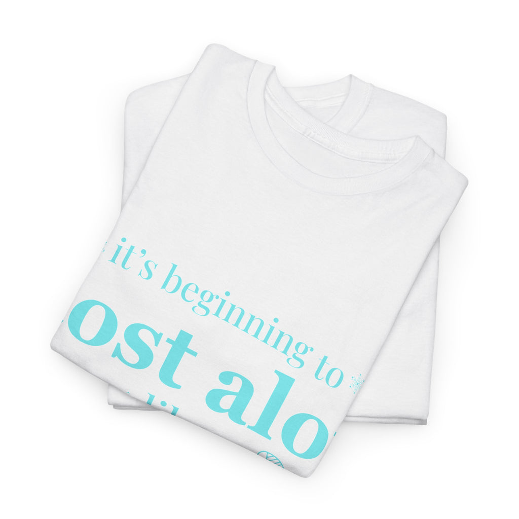 Christmas Humor  Unisex Cotton Tshirt