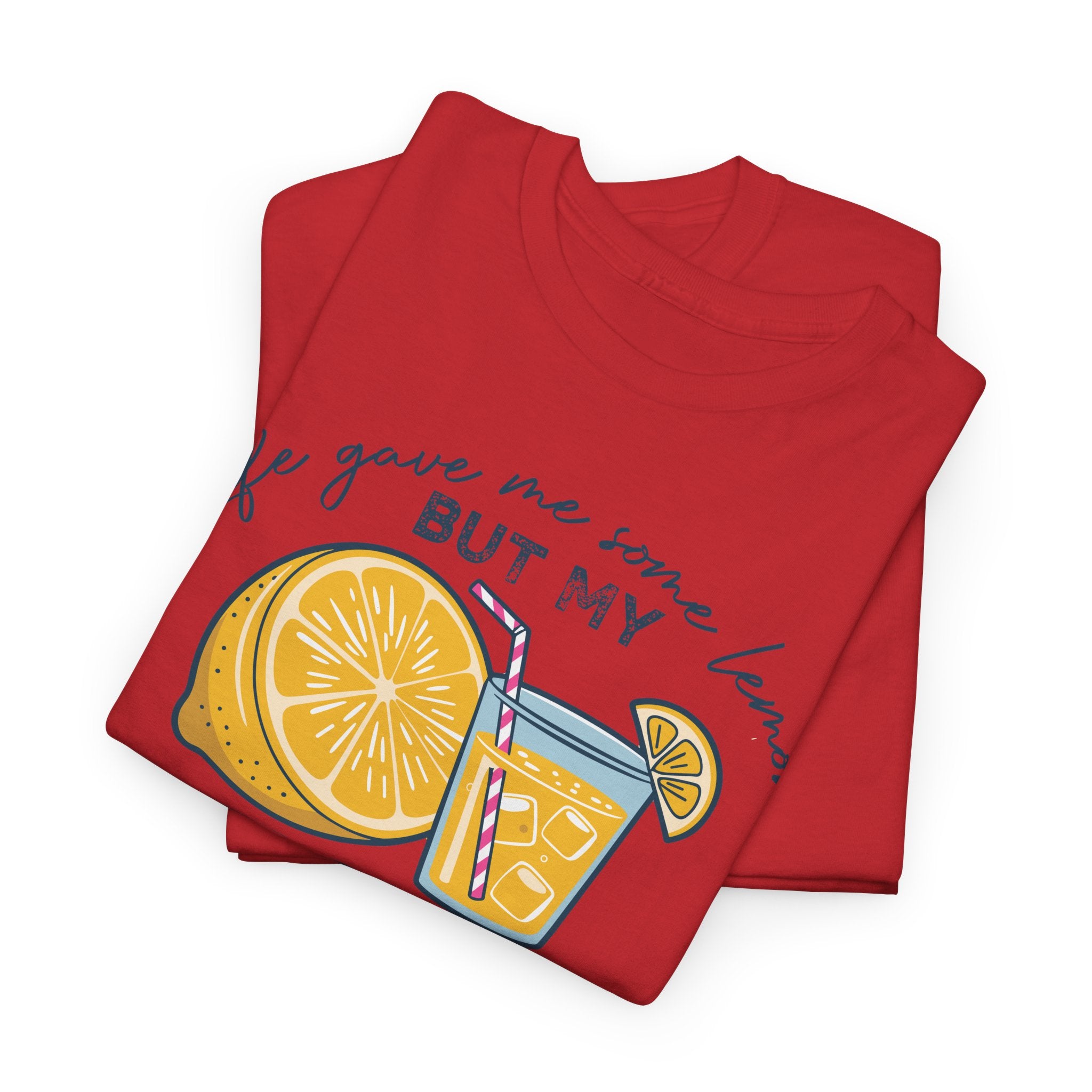 Christian Lemonade T-Shirt — “Life Gave Me Some Lemons but My Jesus He Be Makin’ Lemonade”Unisex Cotton Tee