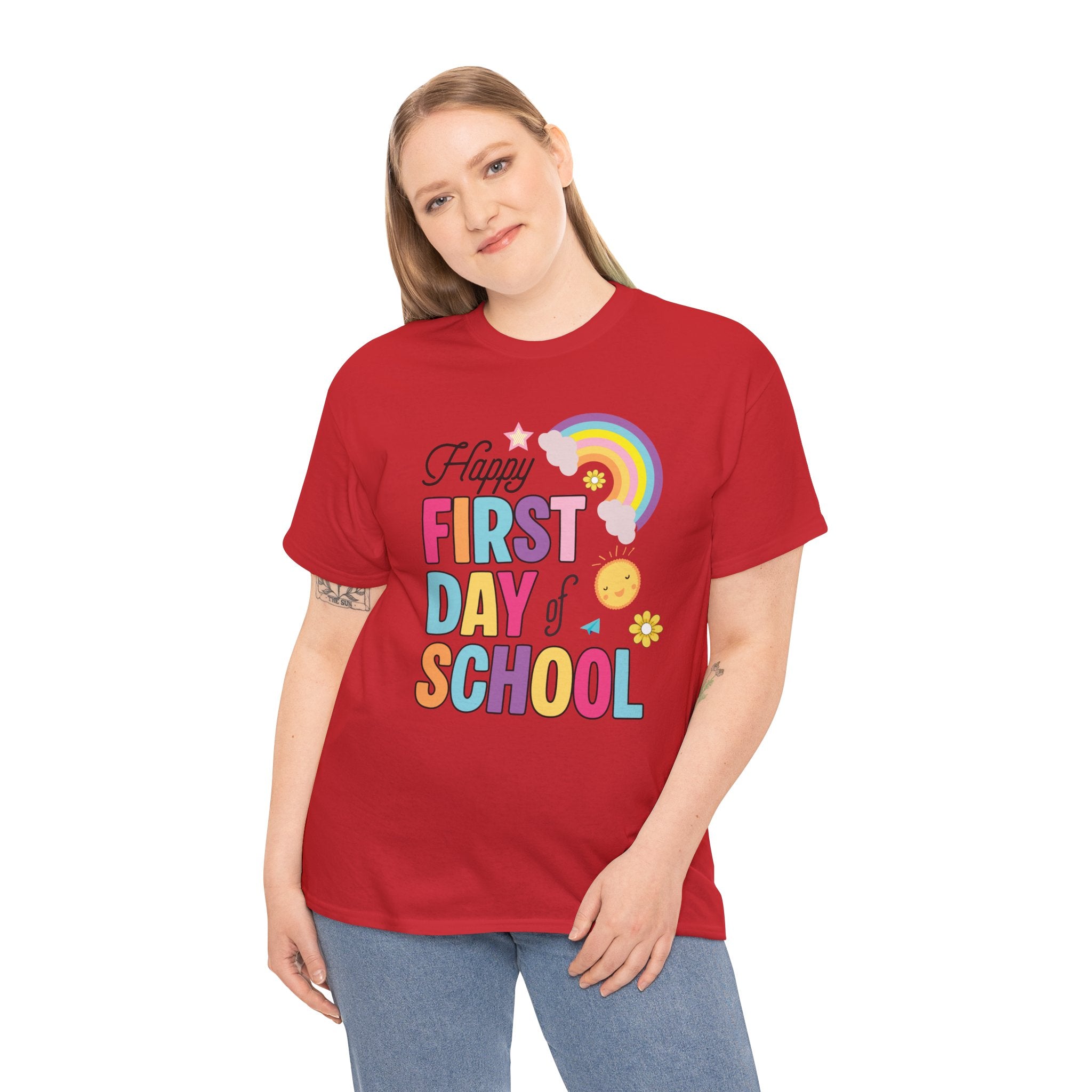 First Day of School Unisex Tee