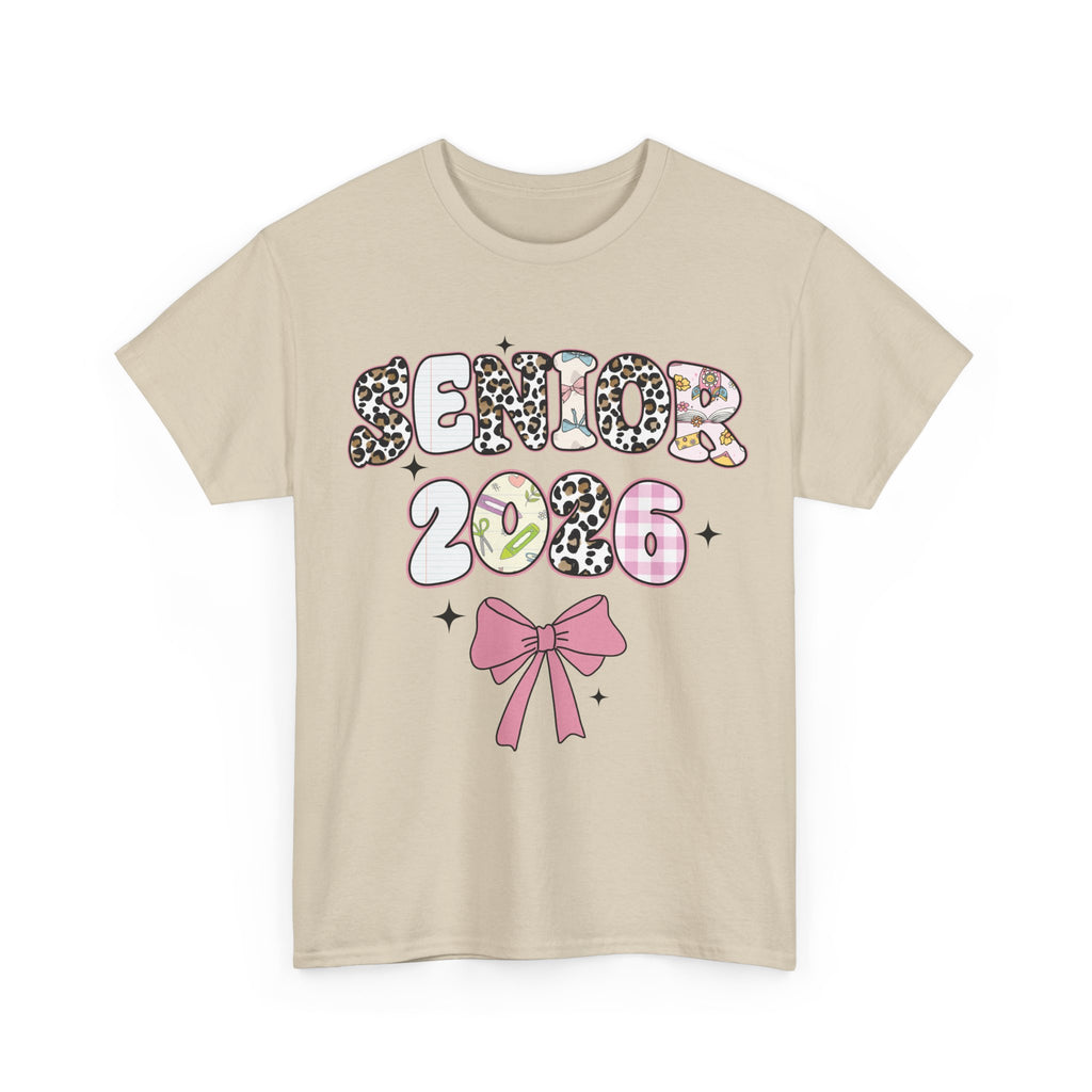 Senior 2026 Unisex Cotton Tee