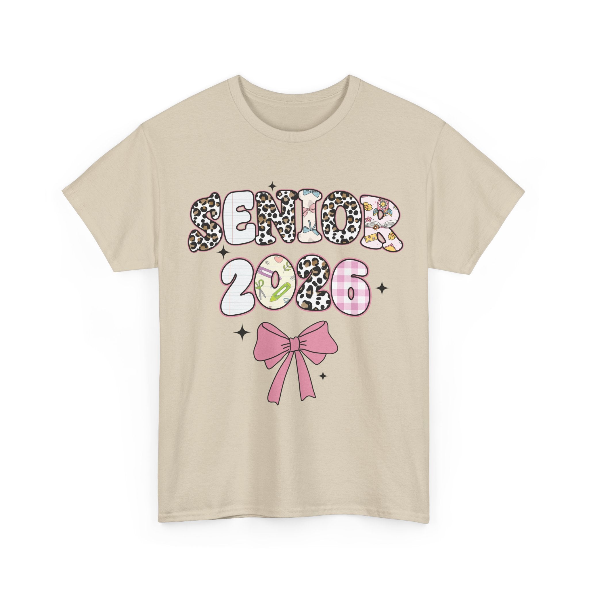 Senior 2026 Unisex Cotton Tee