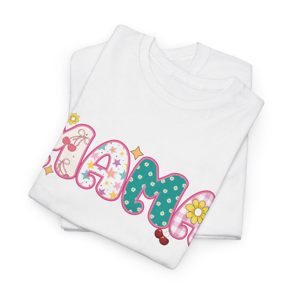 Mama Text Tee - Unisex Cotton
