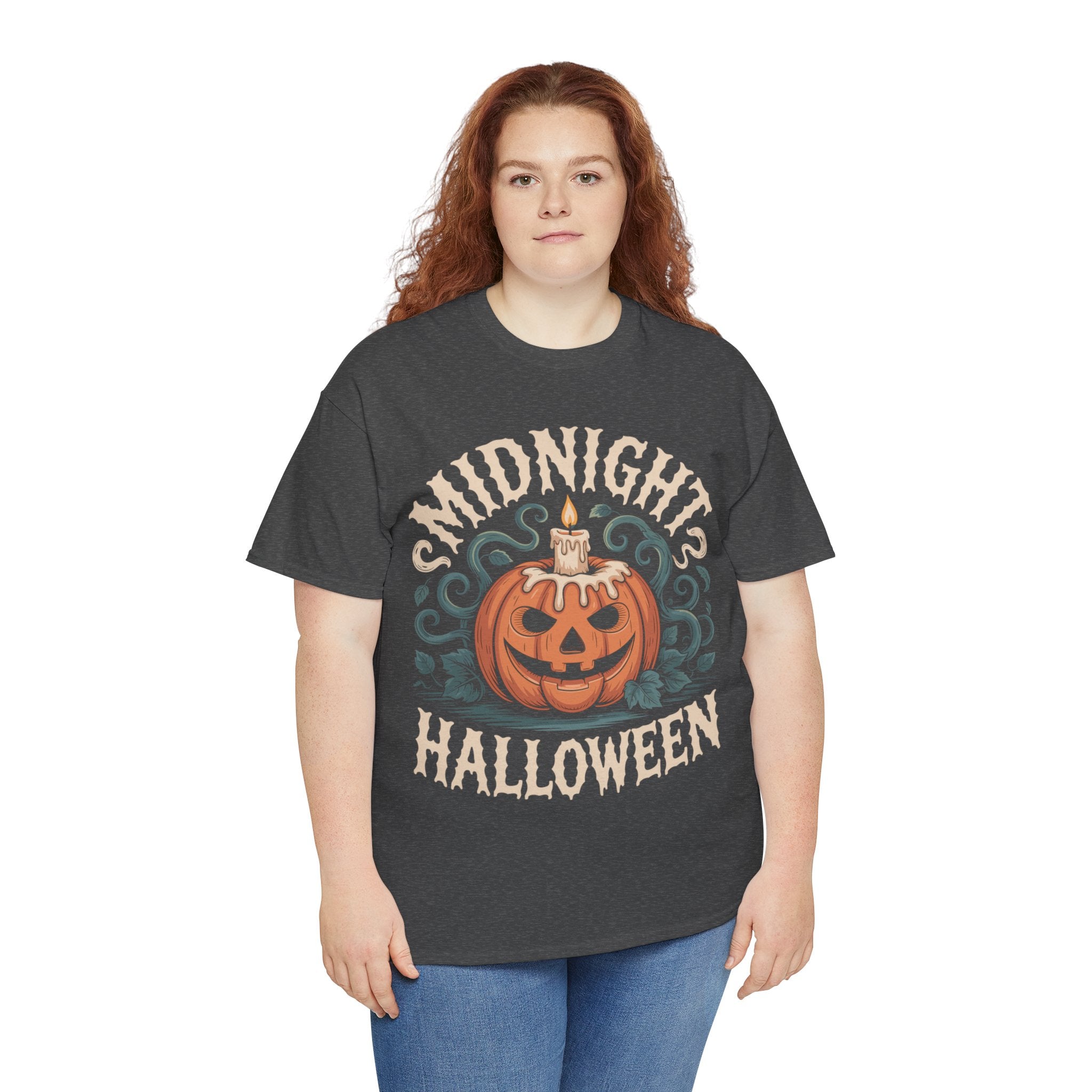 Midnight Halloween Pumpkin Tee