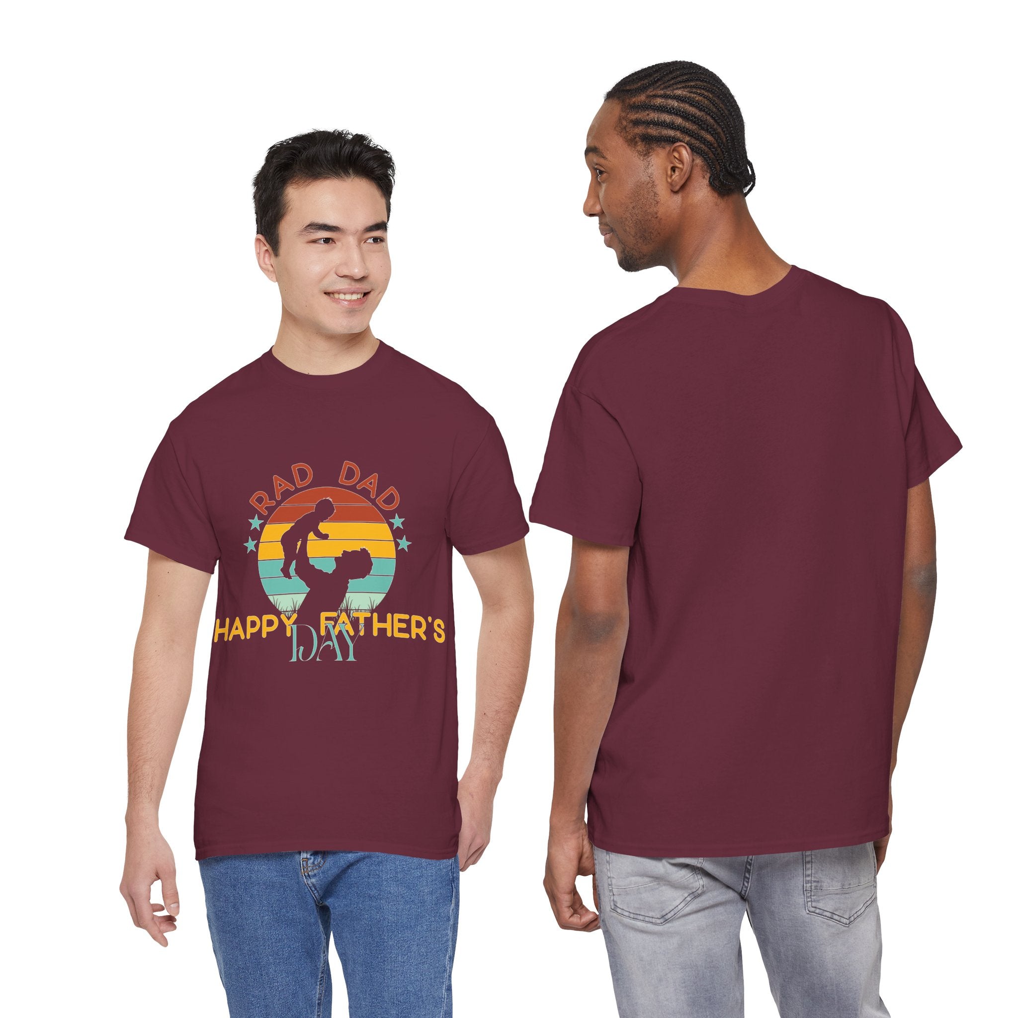 Father's Day Tee - Heavy Cotton Tee