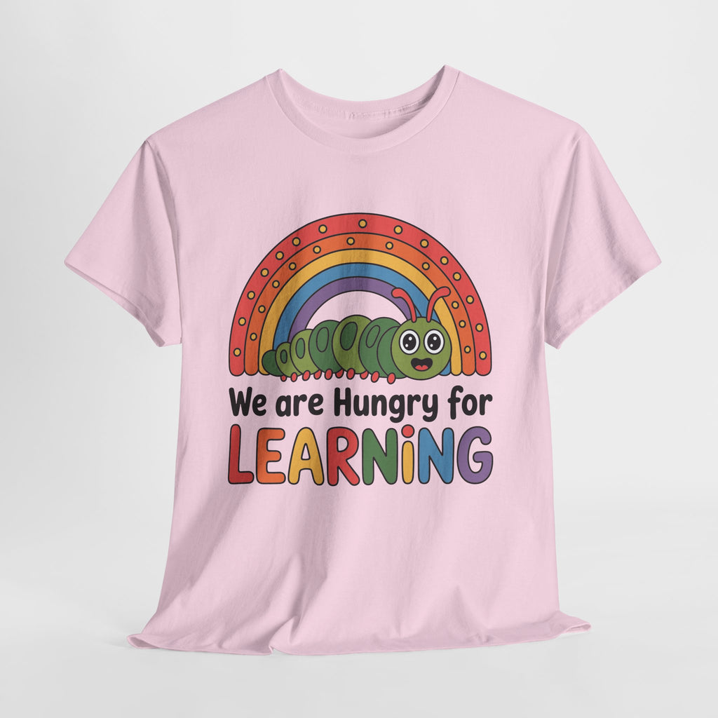 Hungry for Learning Tee