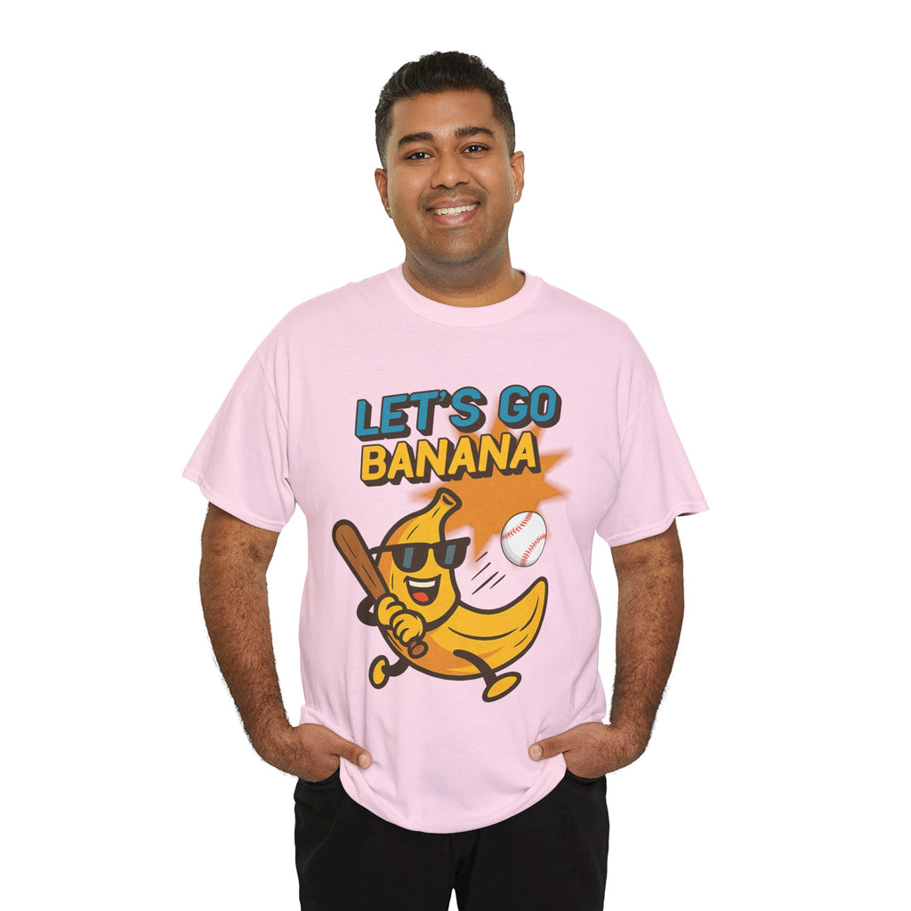 Baseball Banana Unisex Tee