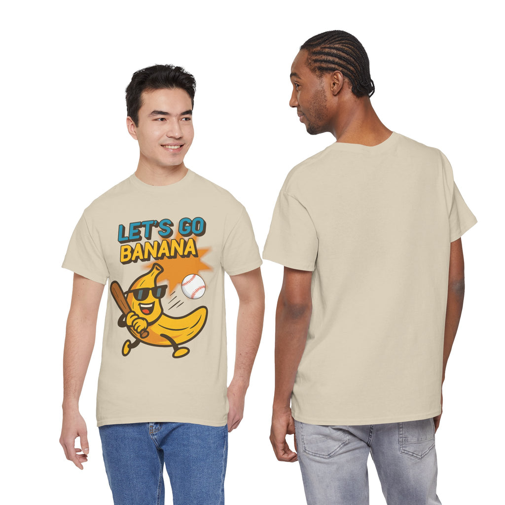 Baseball Banana Unisex Tee