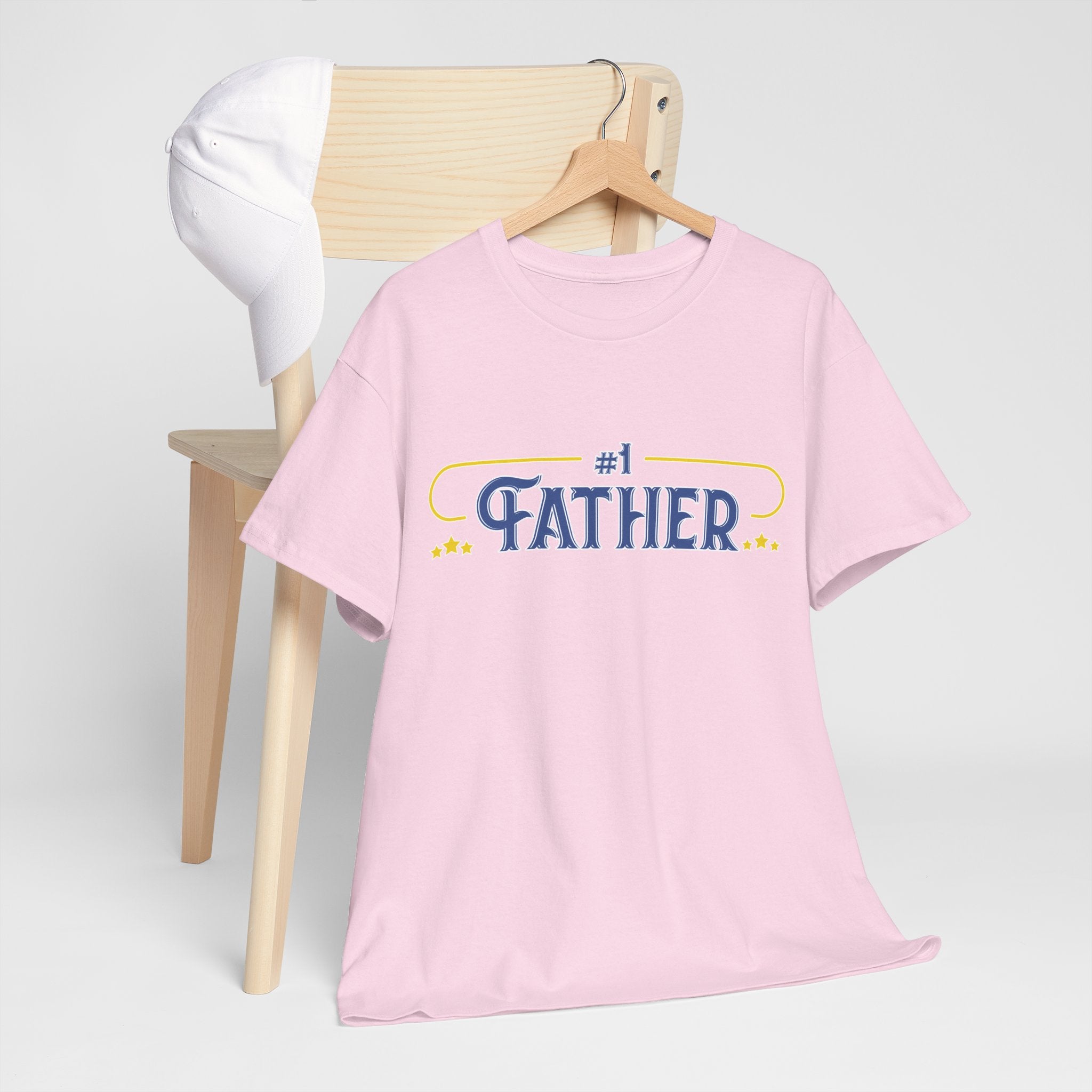 Father's Day Tee - Heavy Cotton