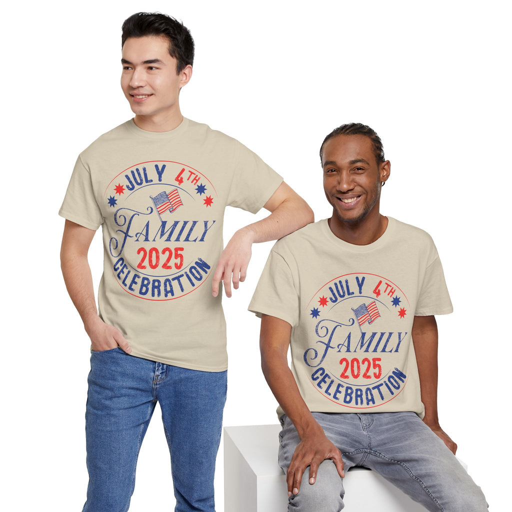 American Independence Day Unisex Cotton Tee