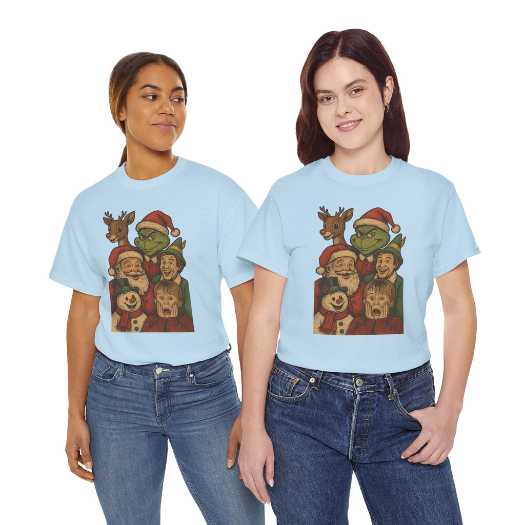 Christmas Icon Vintage Unisex Cotton Tee